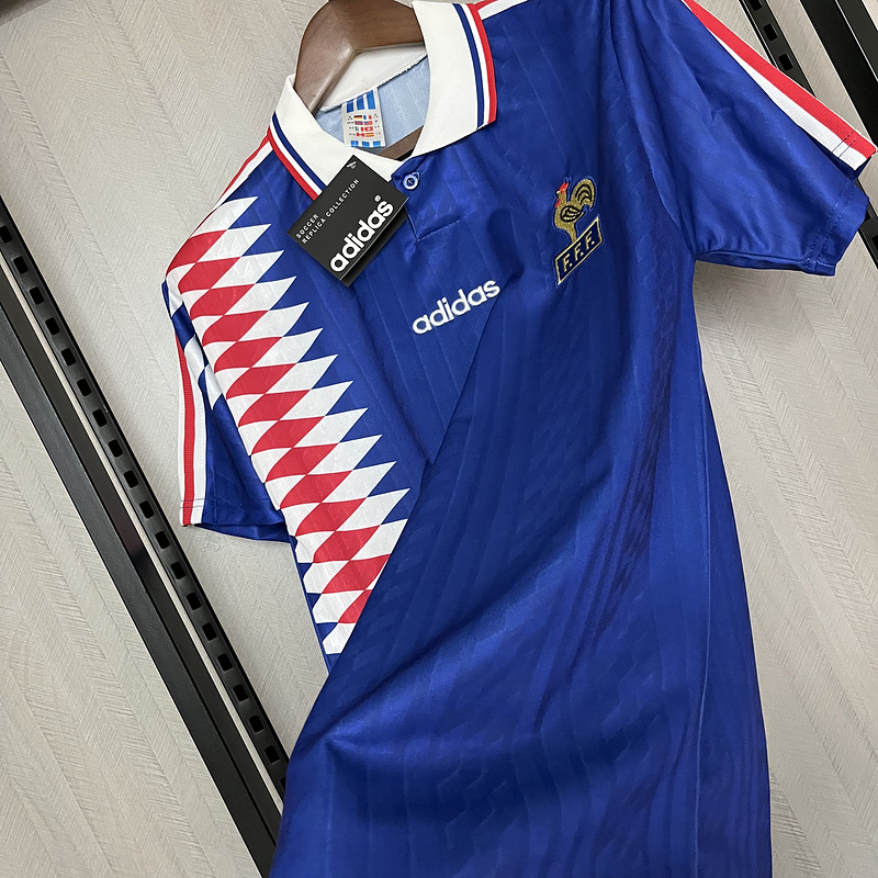 Retro  France 1994 Home Blue