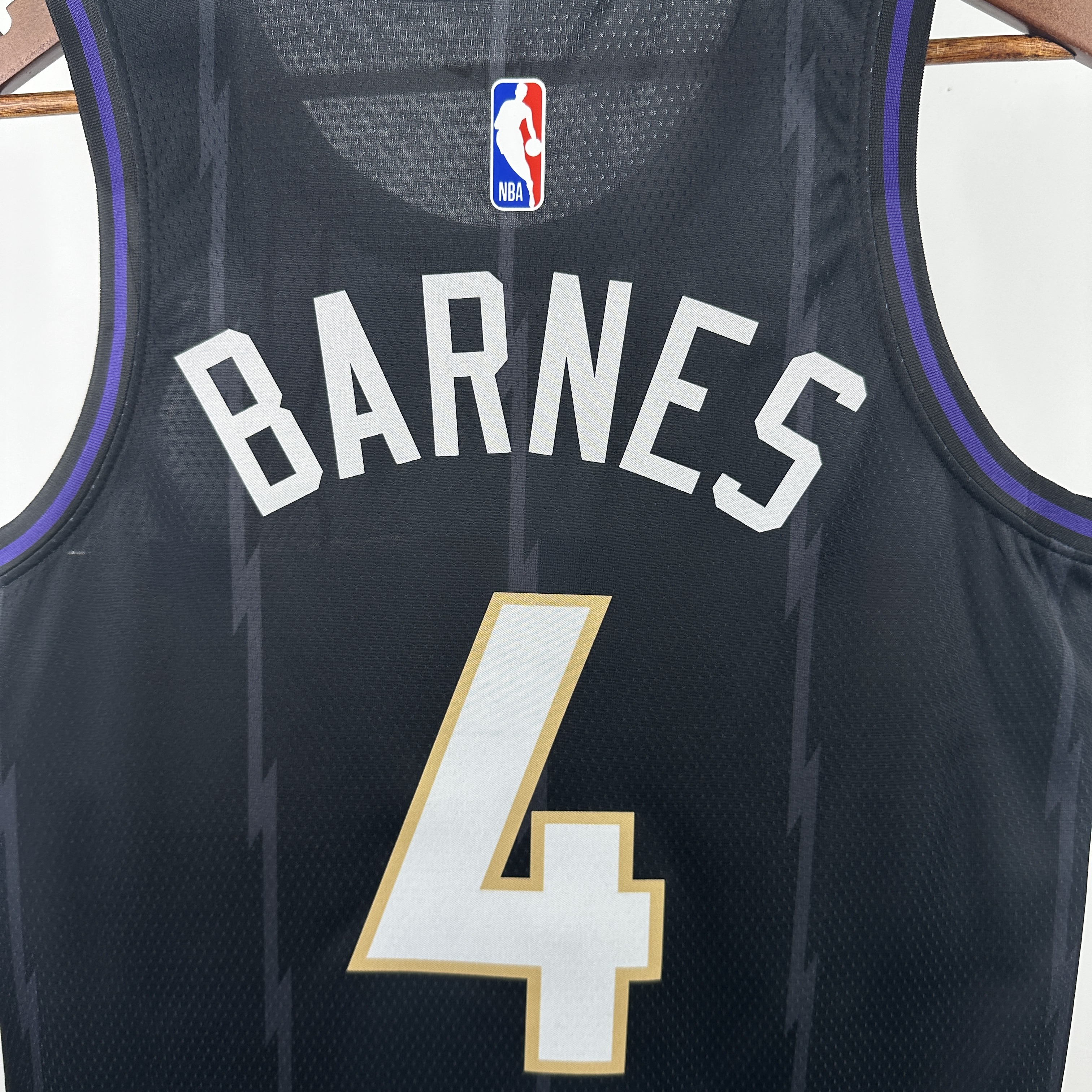 25 Season Toronto Raptors City Edition  No.4 Barnes