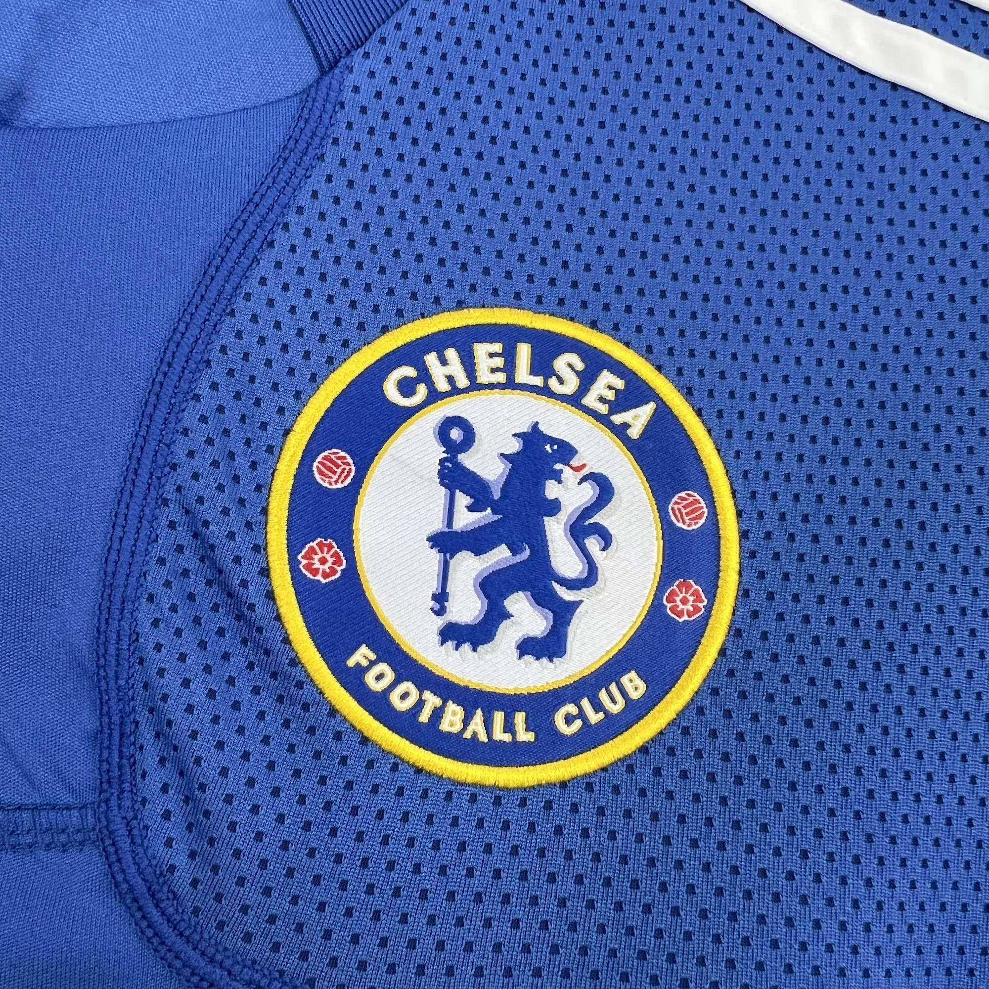 Retro 2009/10 Chelsea Home Long Sleeves S-XXL