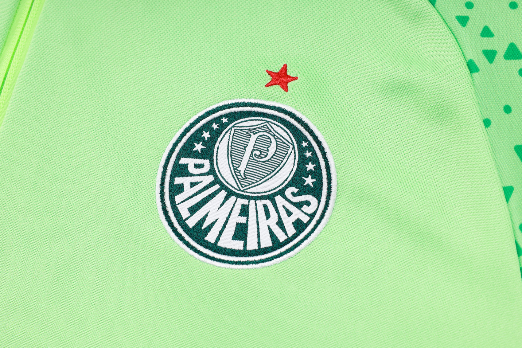 Palmeiras Half Zipper Training Suit B851