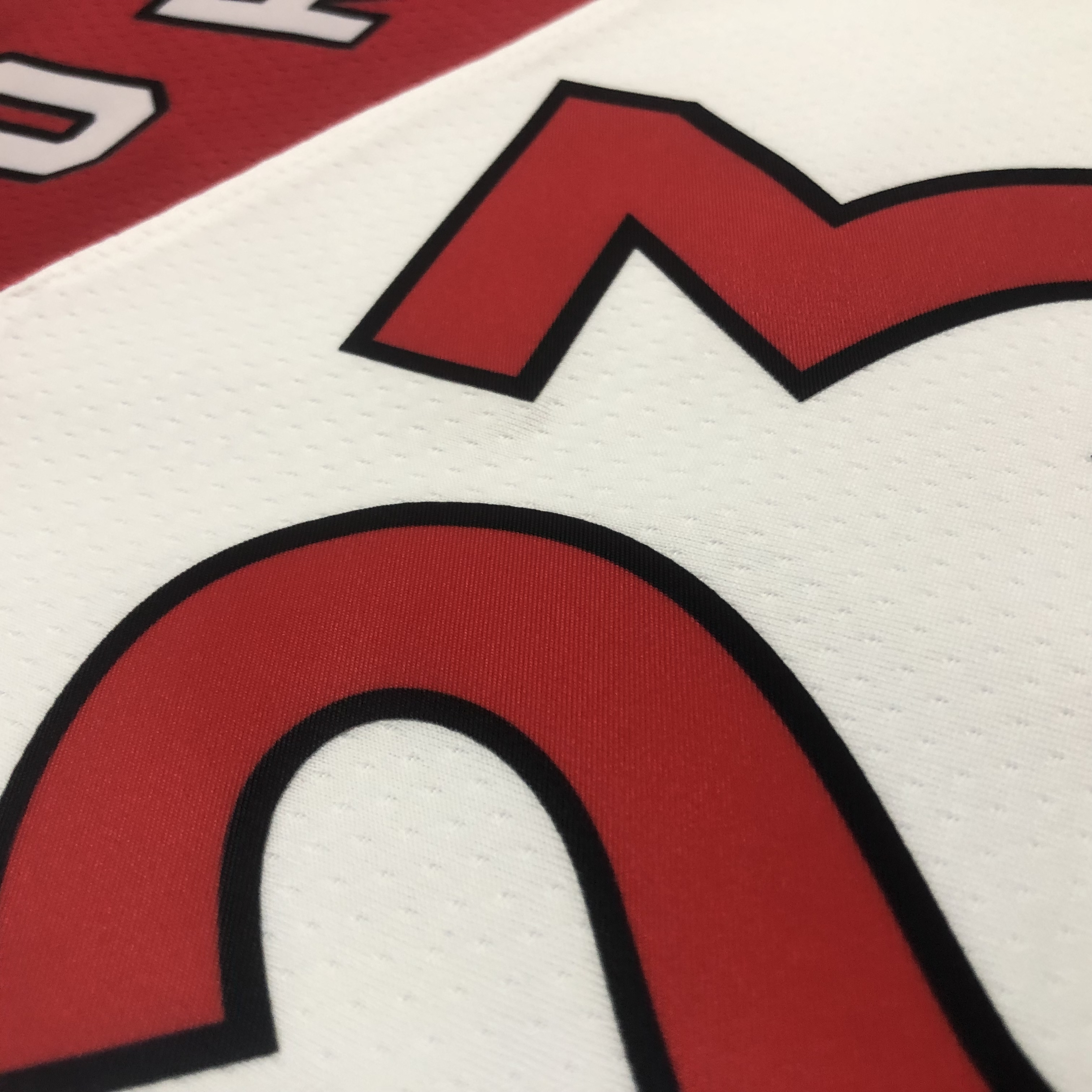 23 Season Toronto Raptors Home White  No.23 Vanvleet