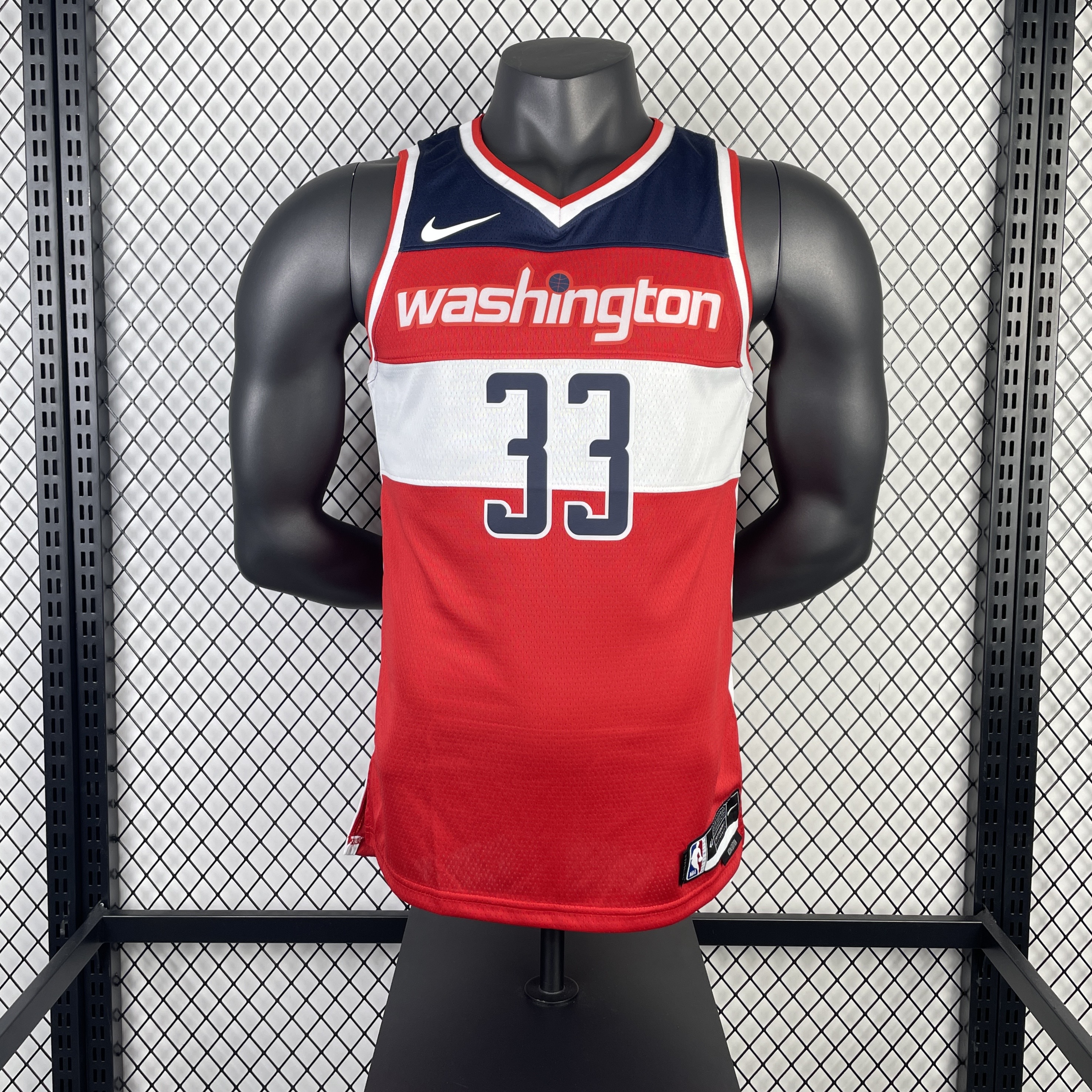 23 Season Washington Wizards Away No.33 KUZMA
