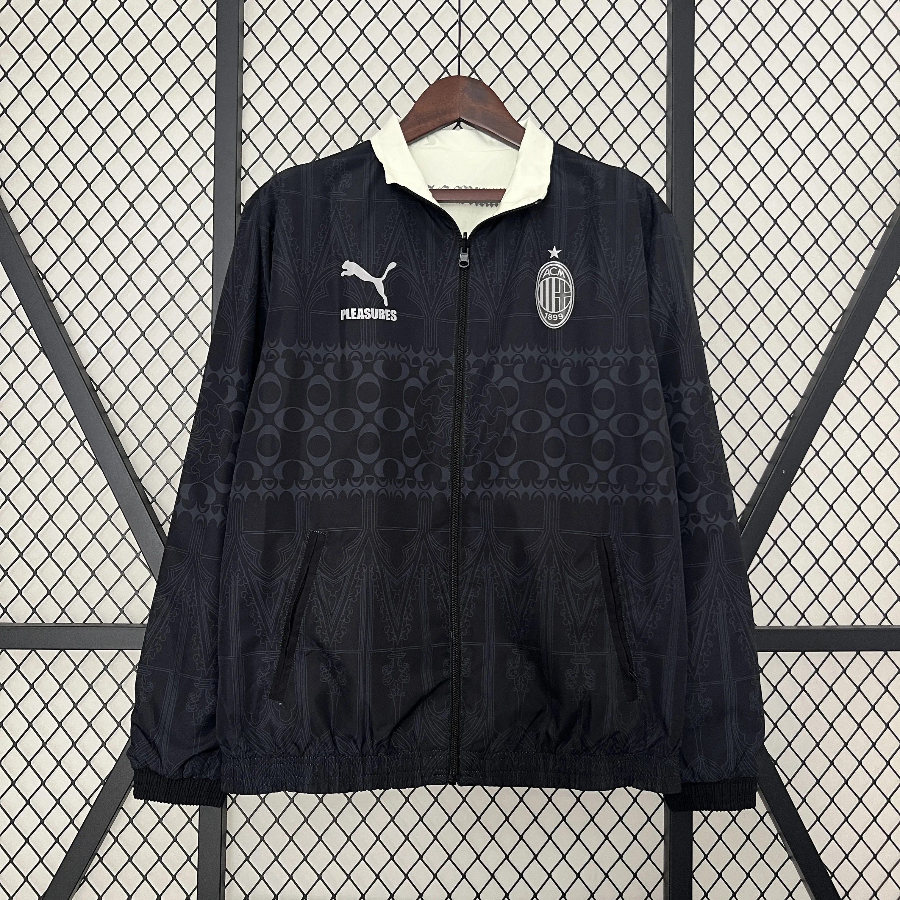 AC Milan Trench Coat Reversible S-3XL