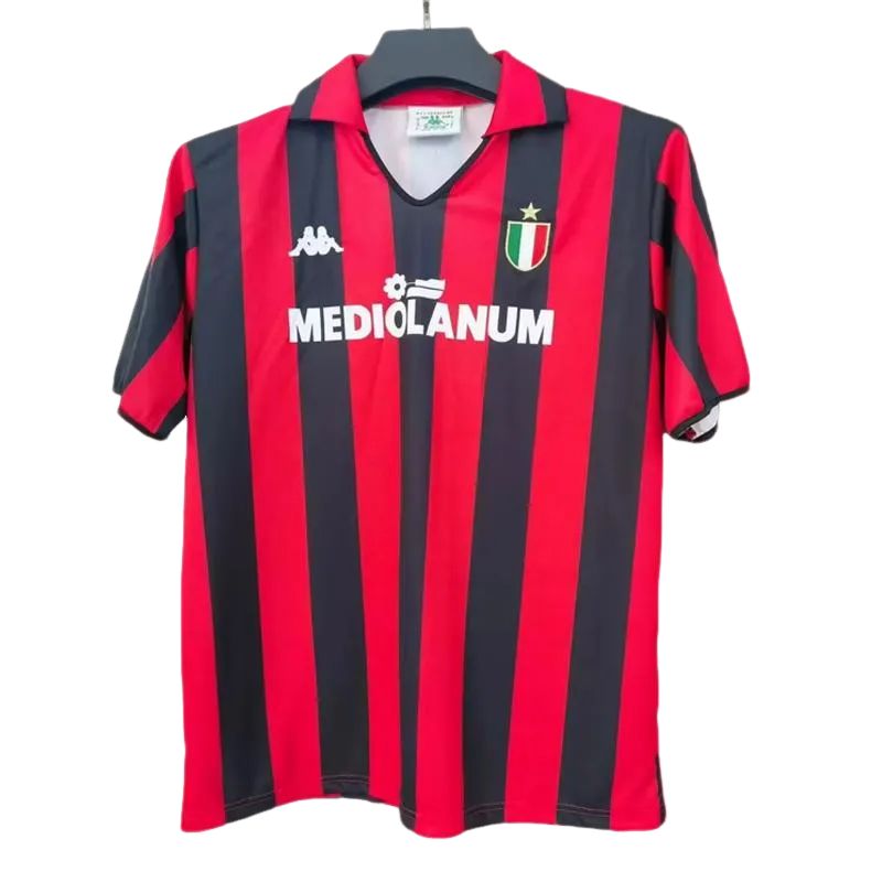 Retro 88/89 AC Milan Home