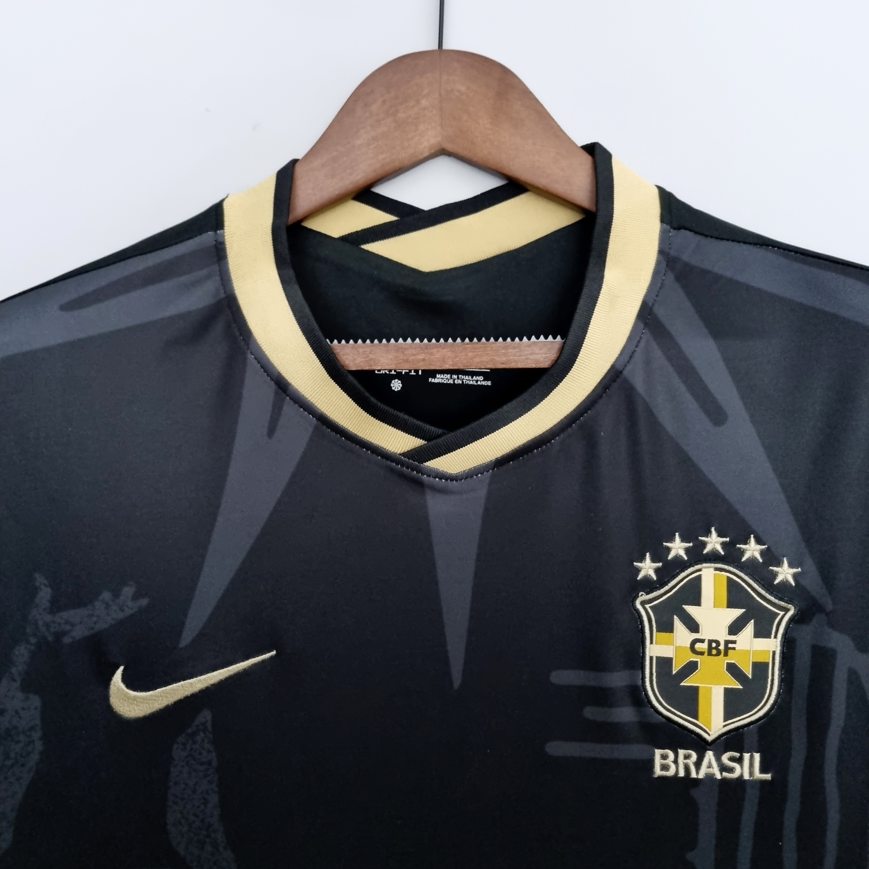 2022 Brazil Black  S-XXL