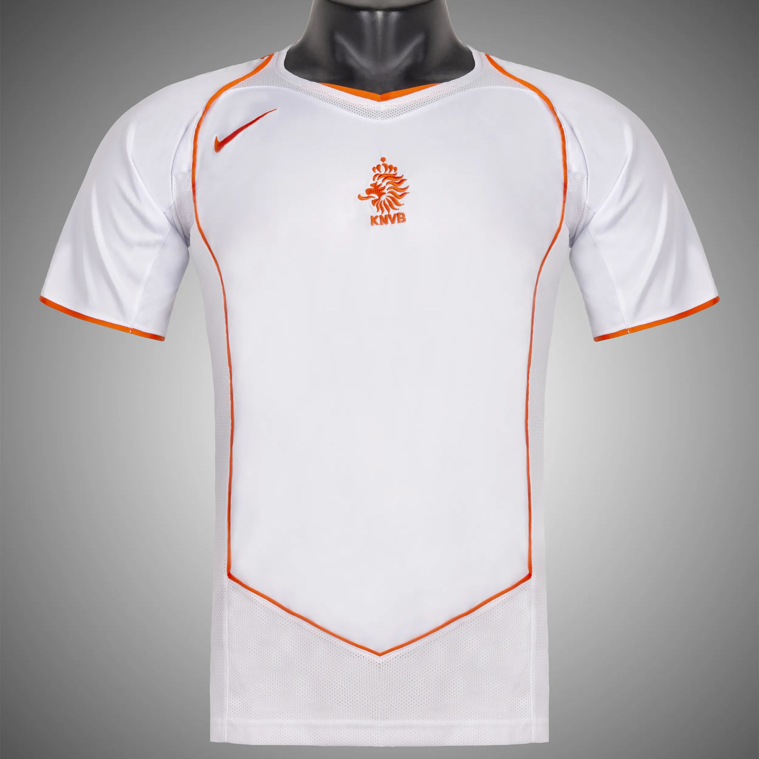Retro Netherlands 2004 Away S-XXL