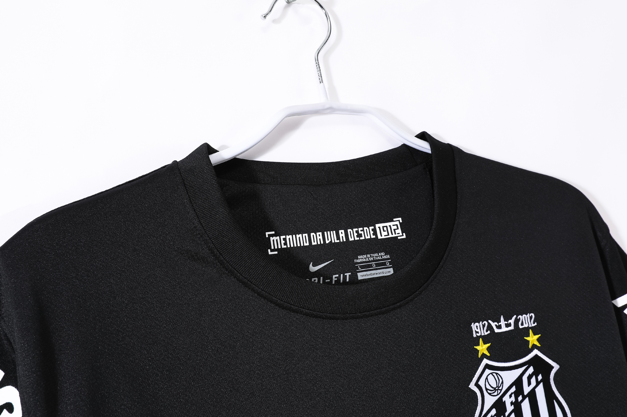 Retro  12/13 Santos Black