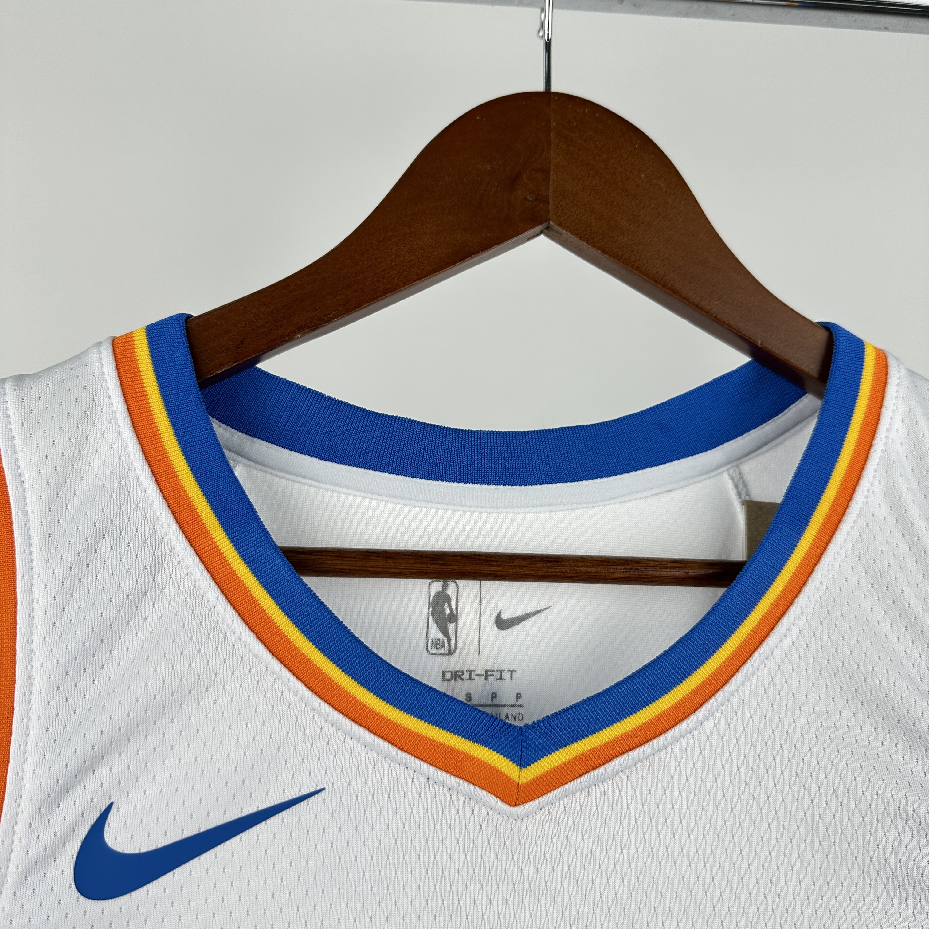 23 Season Oklahoma City Thunder White No.8