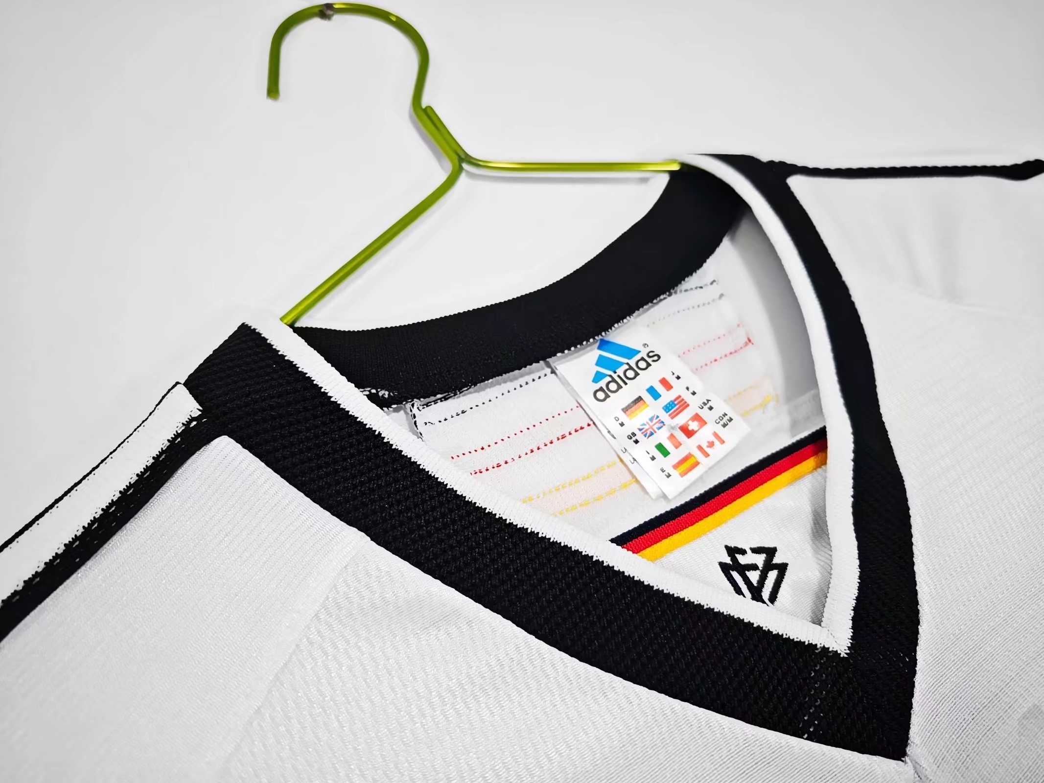 Retro Germany 1998 Home kit S-XXL