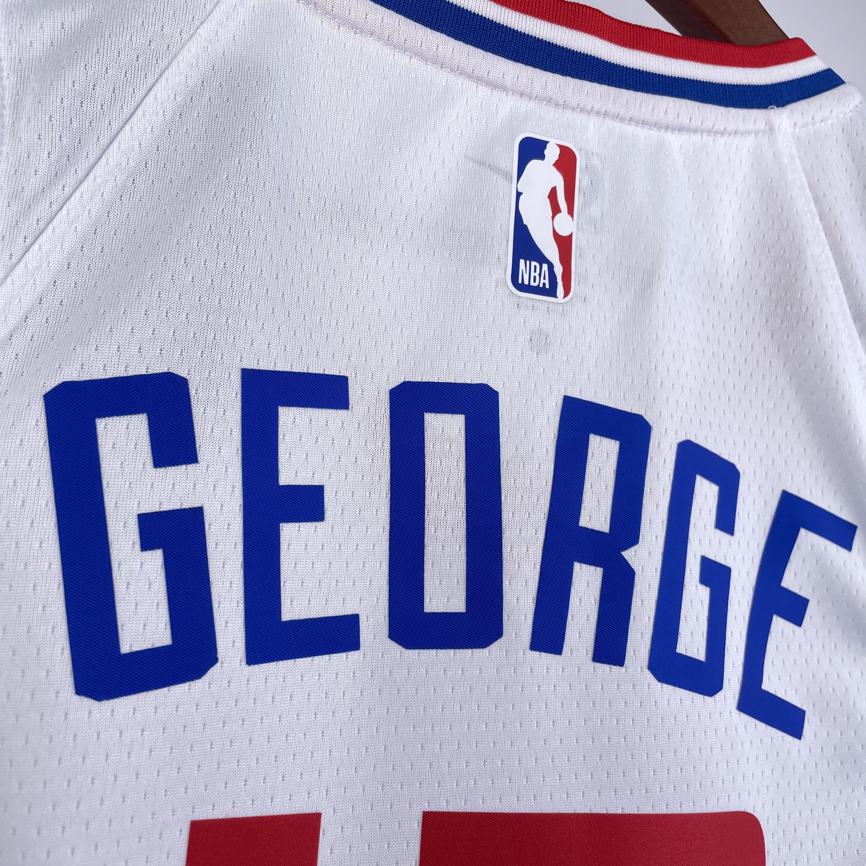 23 Season Los Angeles Clippers Home White  No.13 George