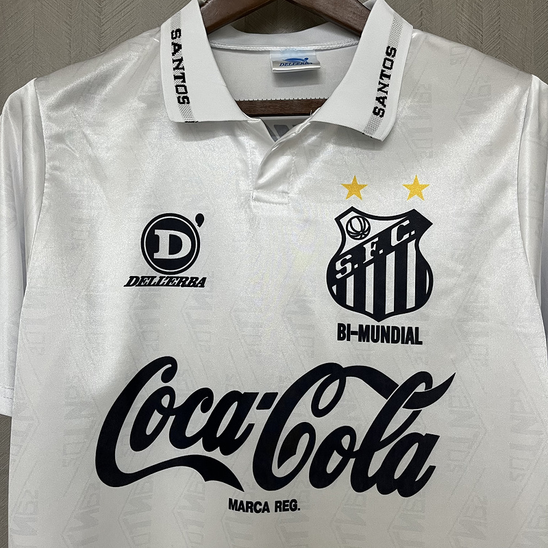 Retro  1993 Santos White