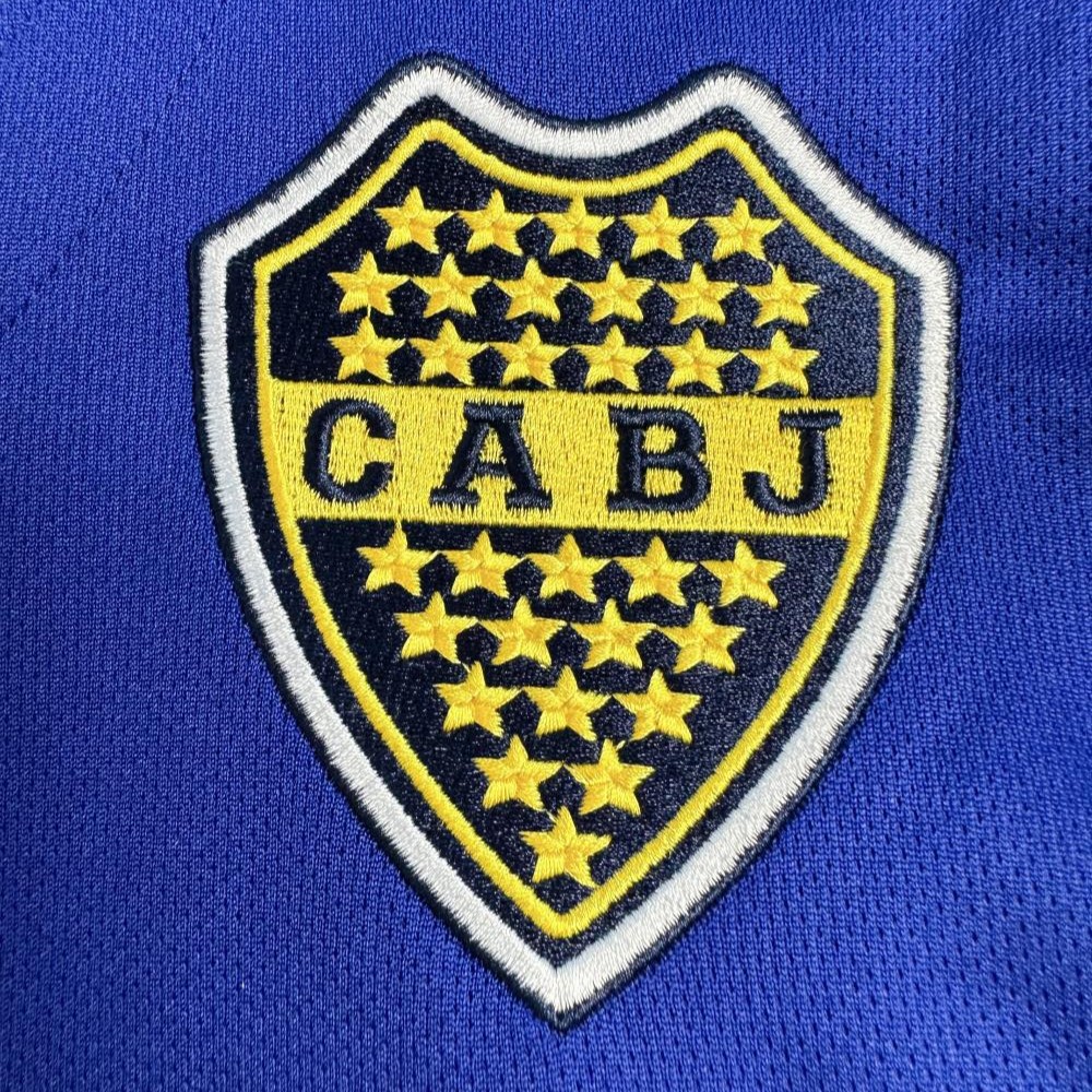 Boca 1996/97 Home Long Sleeves S-XXL
