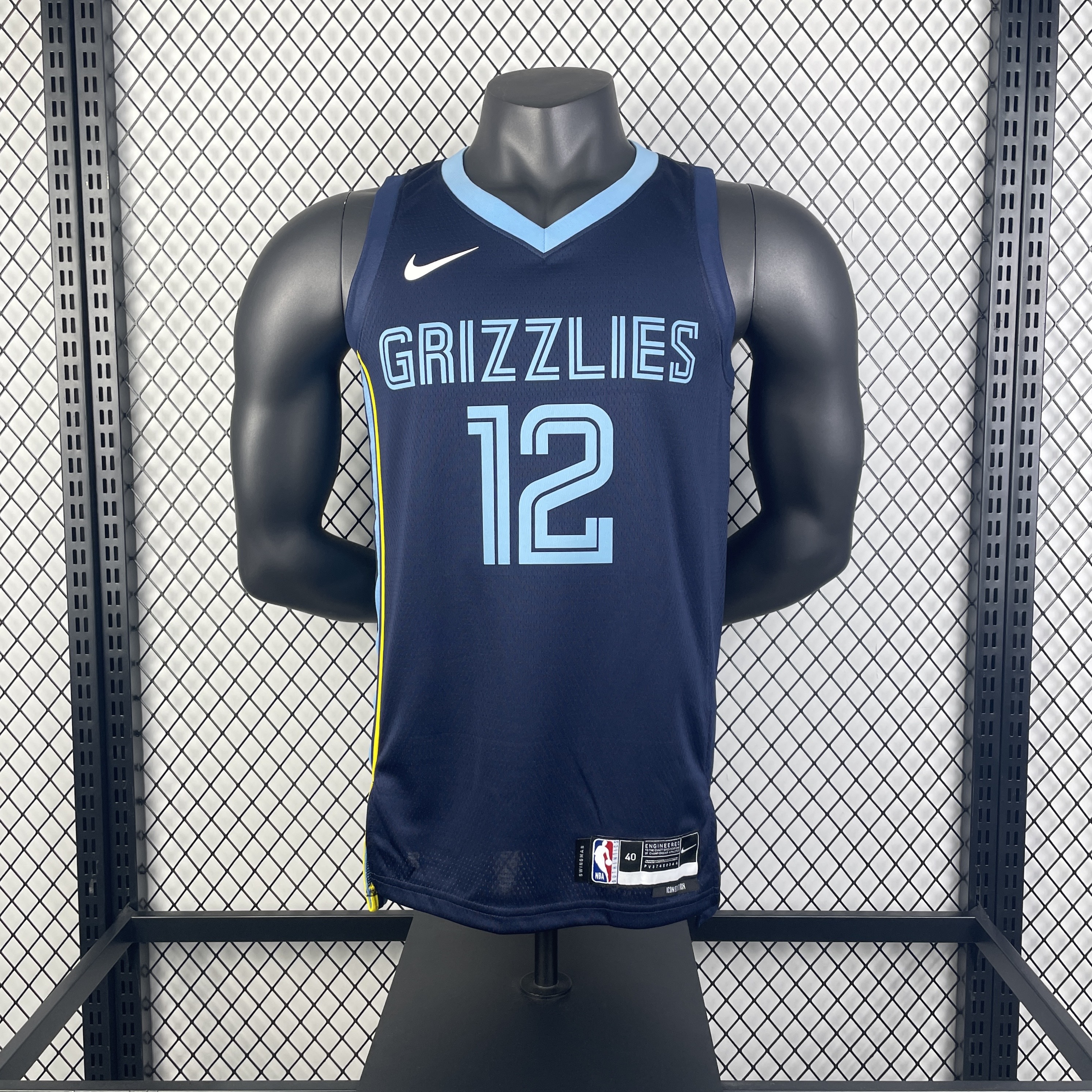 23 Season Grizzlies Away Edition No.12 S-XXL