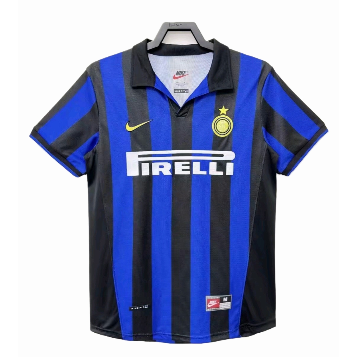 Retro  Inter Milan 1998/99 Home Blue/Black