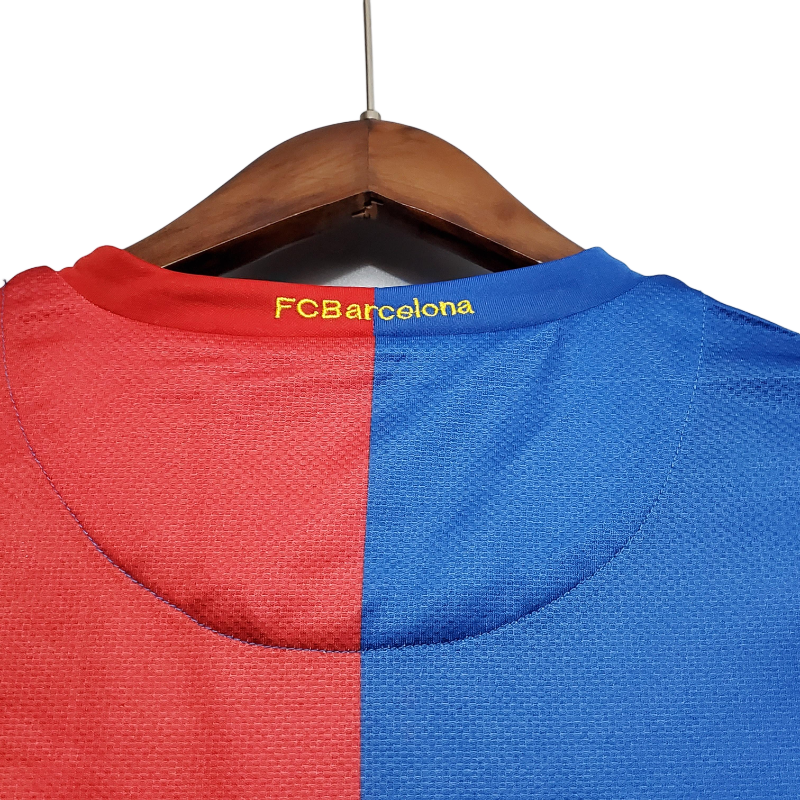 Retro Barcelona 06/07 Home Long Sleeves S-XXL