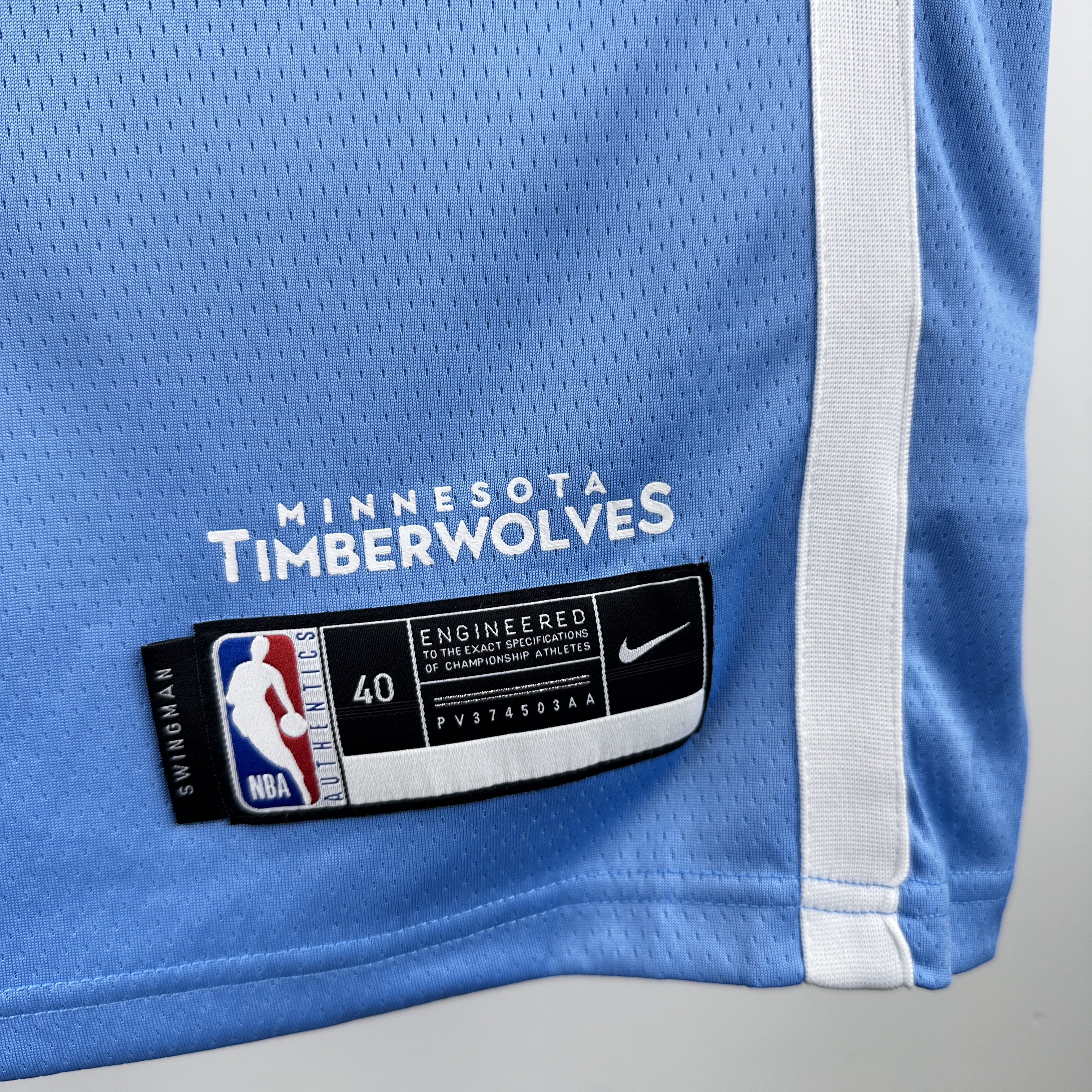 19-20 SEASON MINNESOTA TIMBERWOLVES  NO.5 EDWARDS