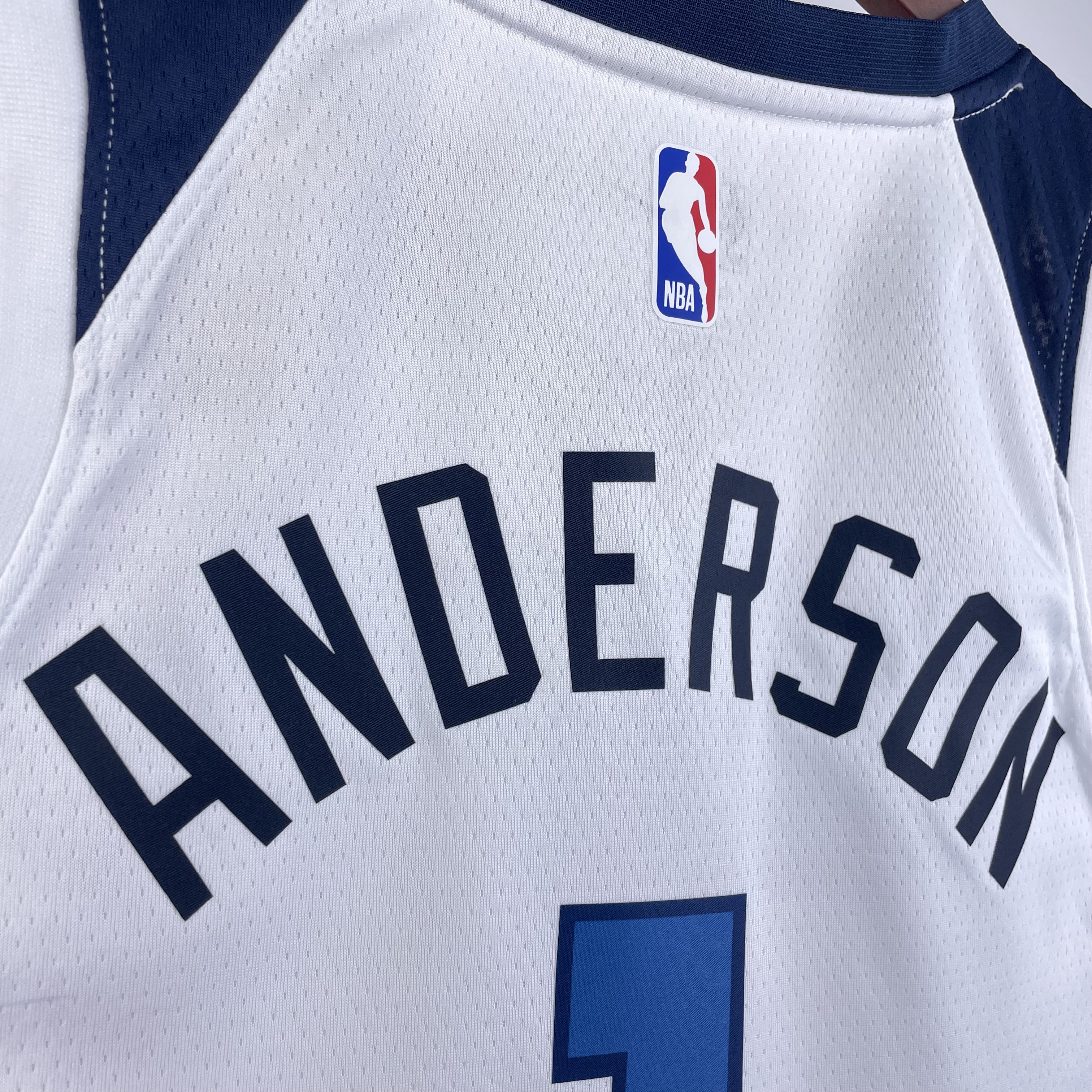 23 SEASON MINNESOTA TIMBERWOLVES HOME  NO.1 ANDERSON