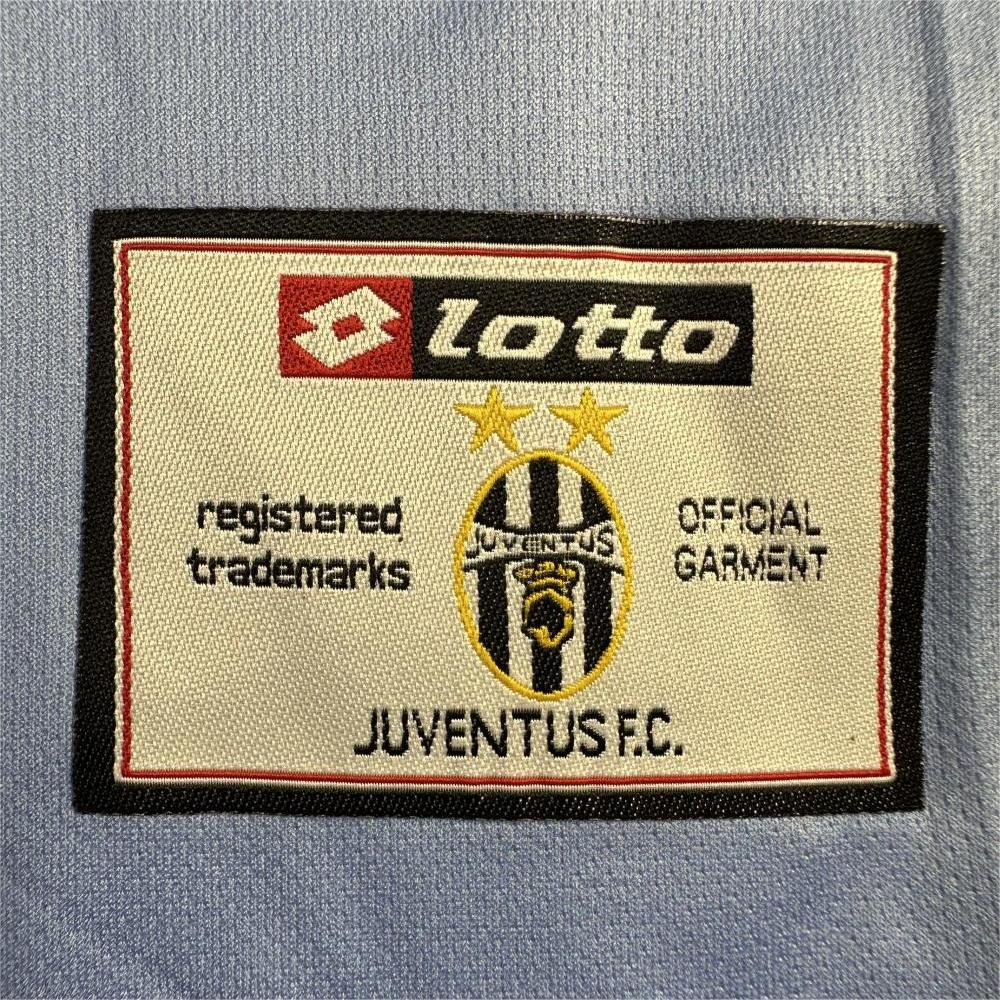 Retro 2002/03 Juventus Blue S-XXL