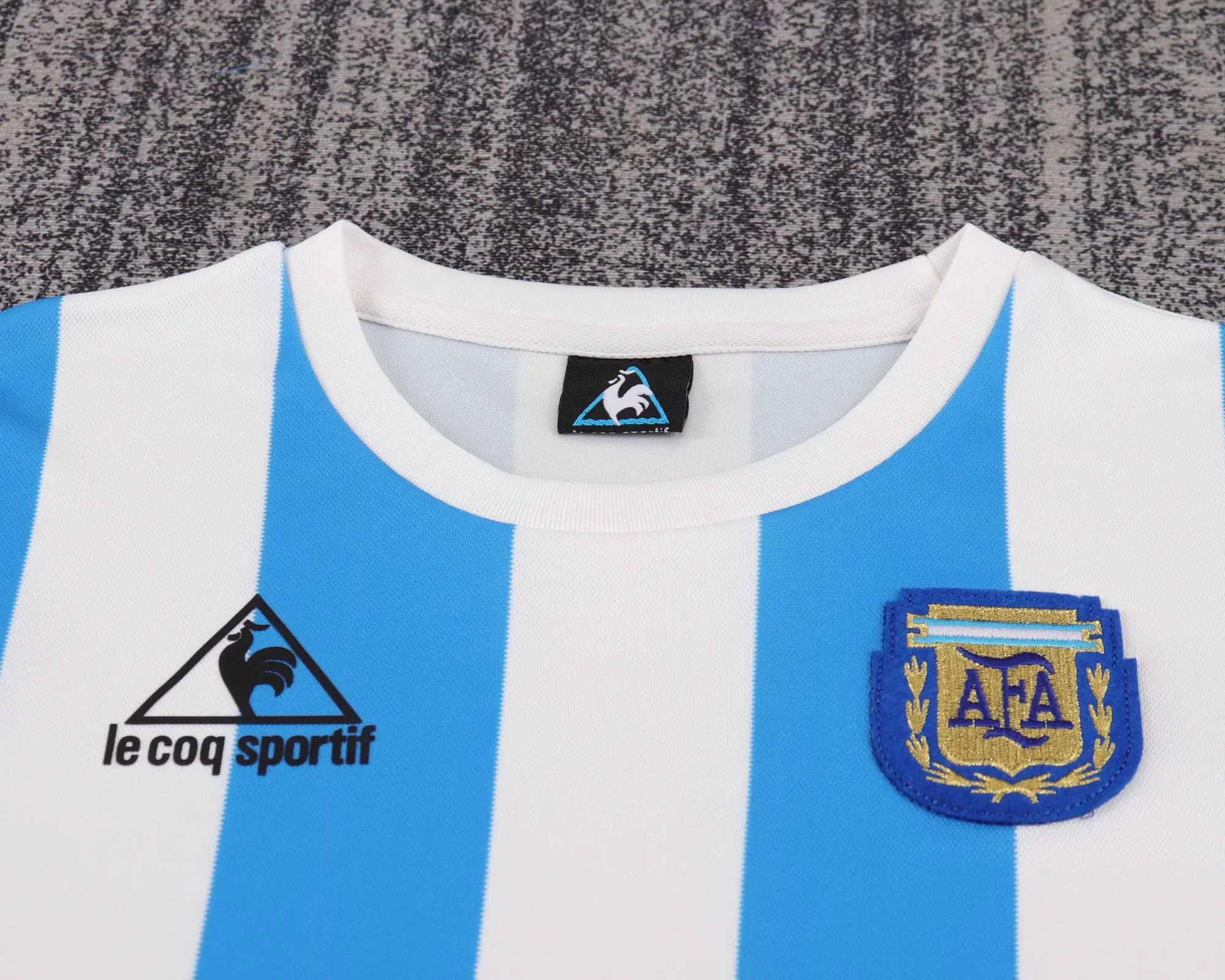 Kids Retro Kit Argentina 1986 Home