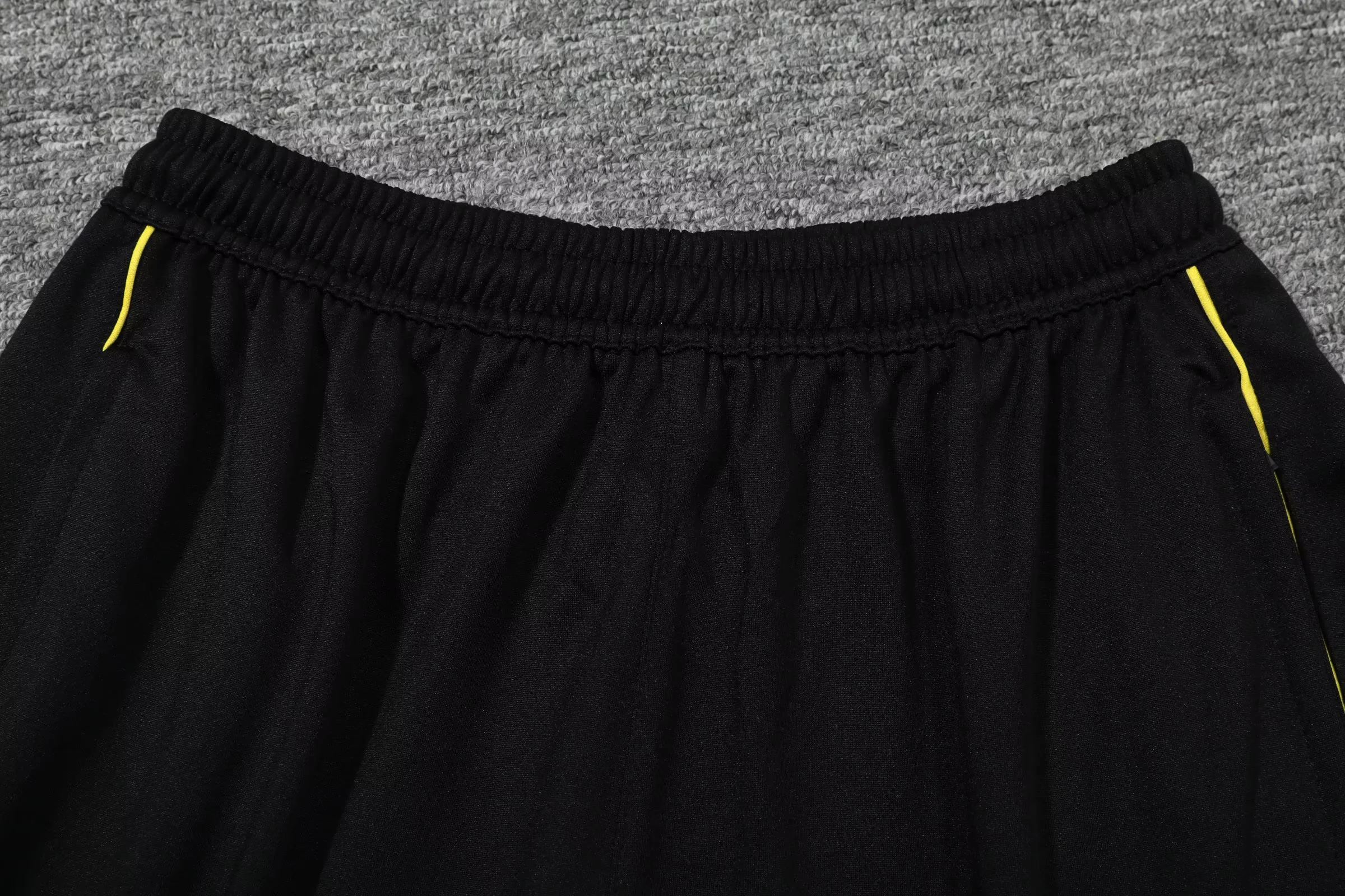 Borussia Dortmund Short Sleeves Long Pants Black