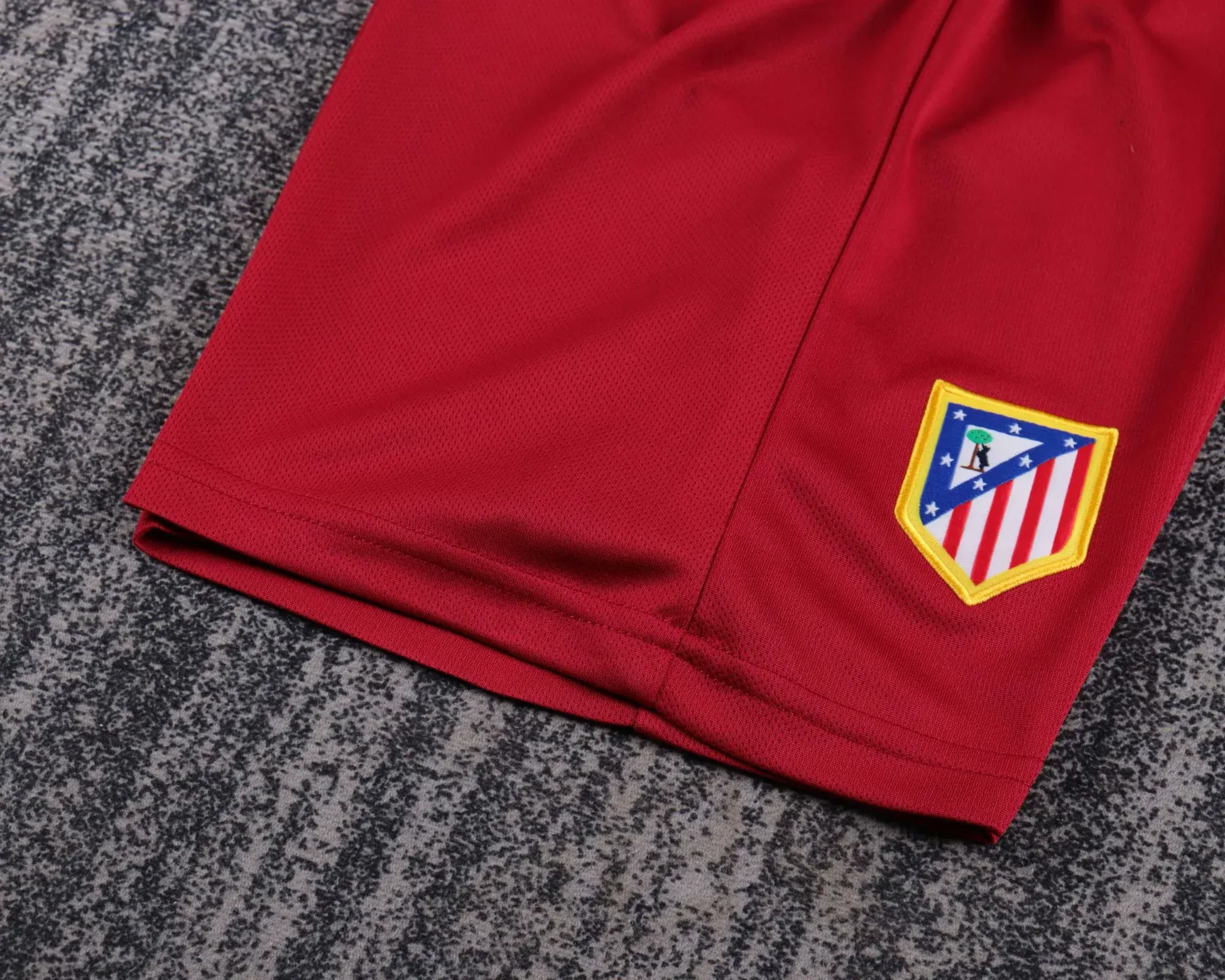 Kids Retro Kit 2004-05 Atletico de Madrid Away