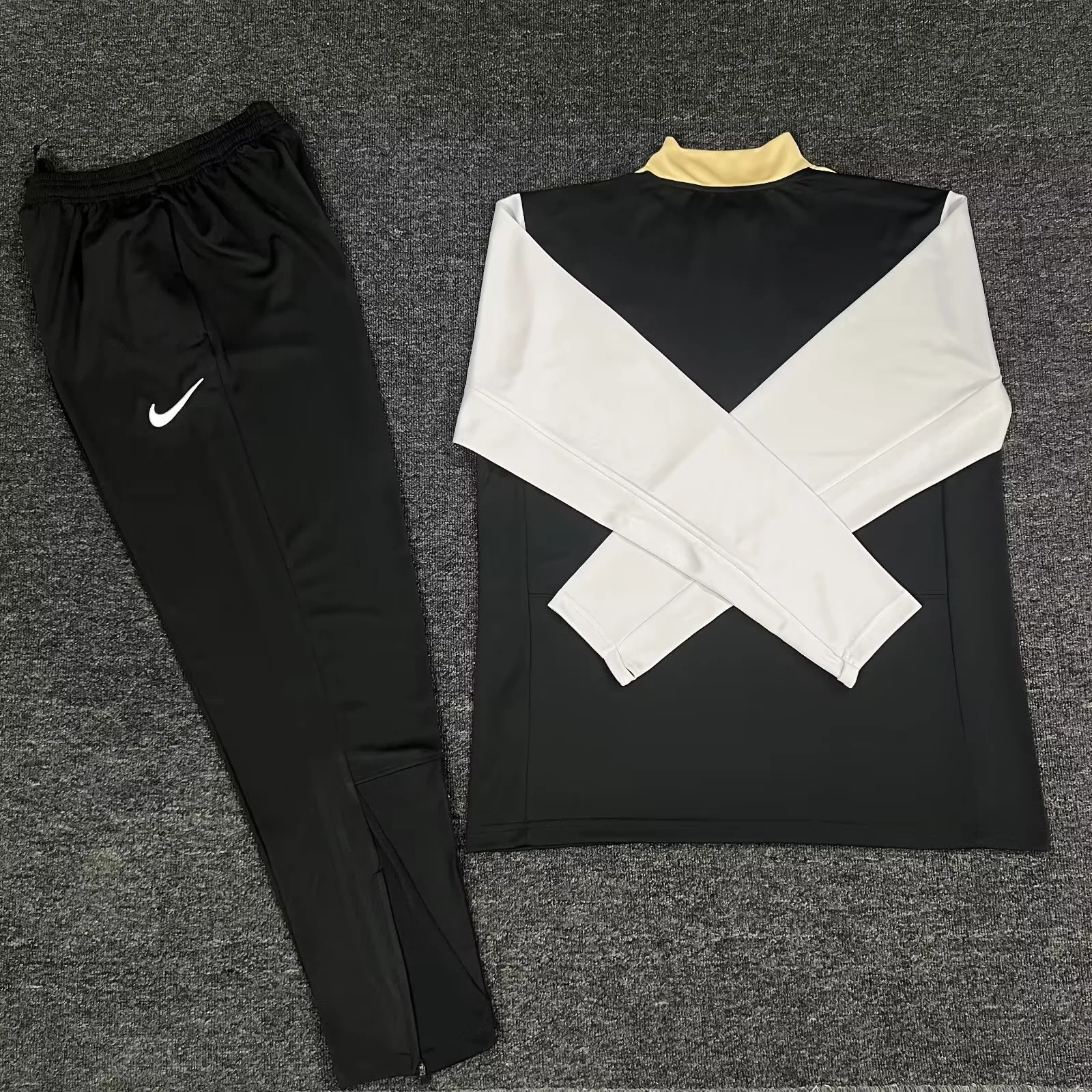 Sporting Lisbon half-zippered Suit S-XXL