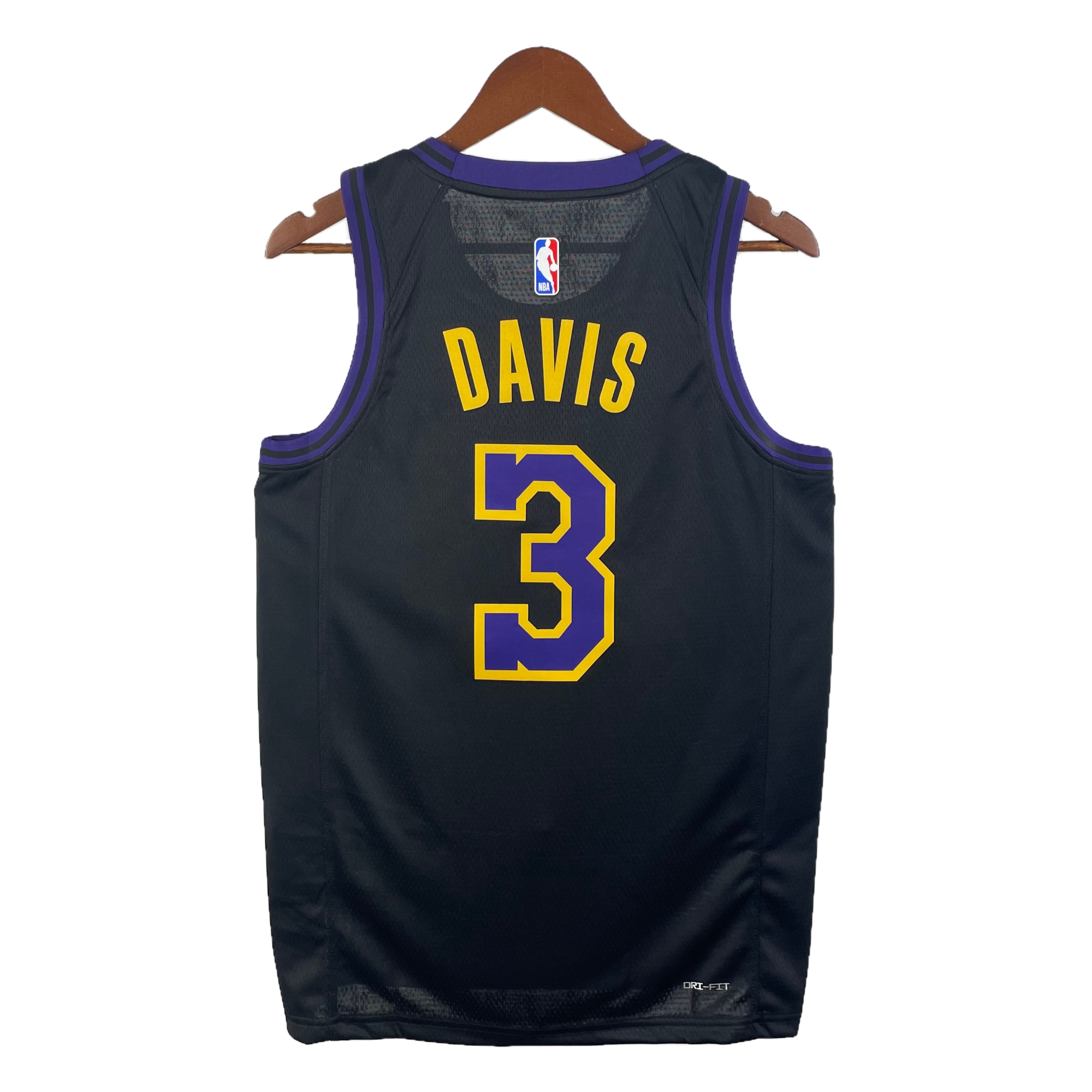 24 Season Lakers City Edition No. 3 DAVIS
