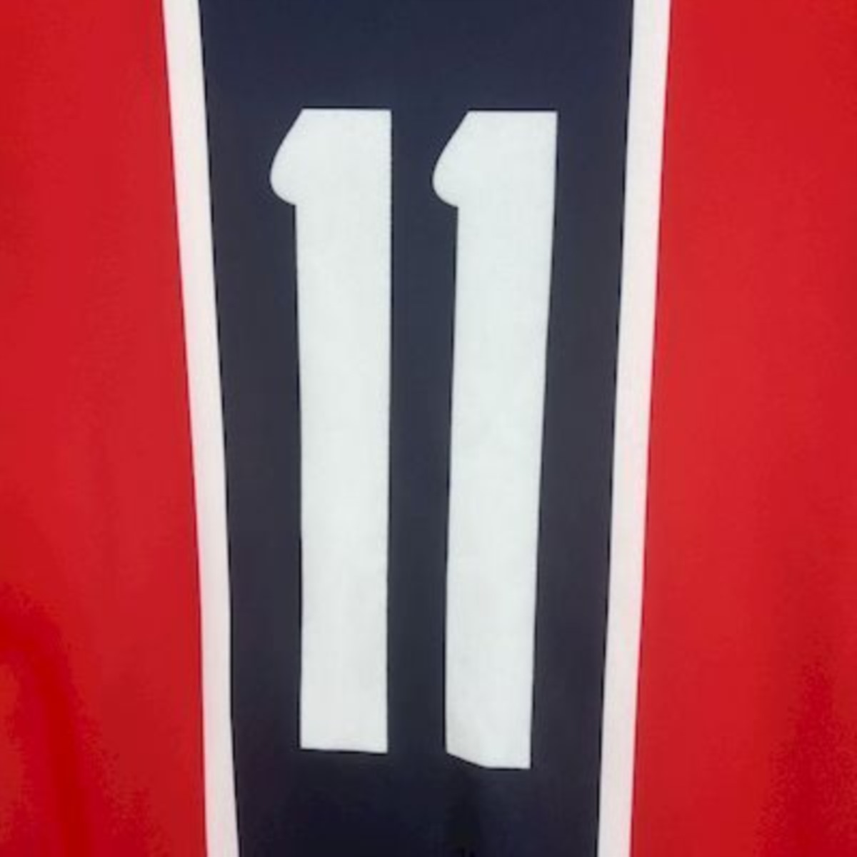 Retro 1975 PSG Away with Number 11）S-XXL