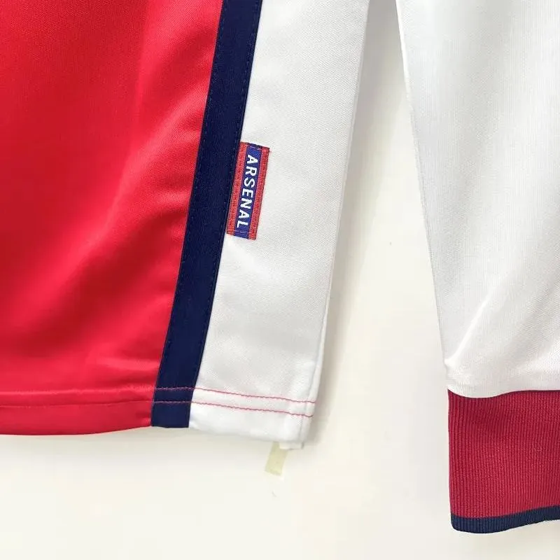 Retro 1998/99 Arsenal Home Long Sleeves S-XXL