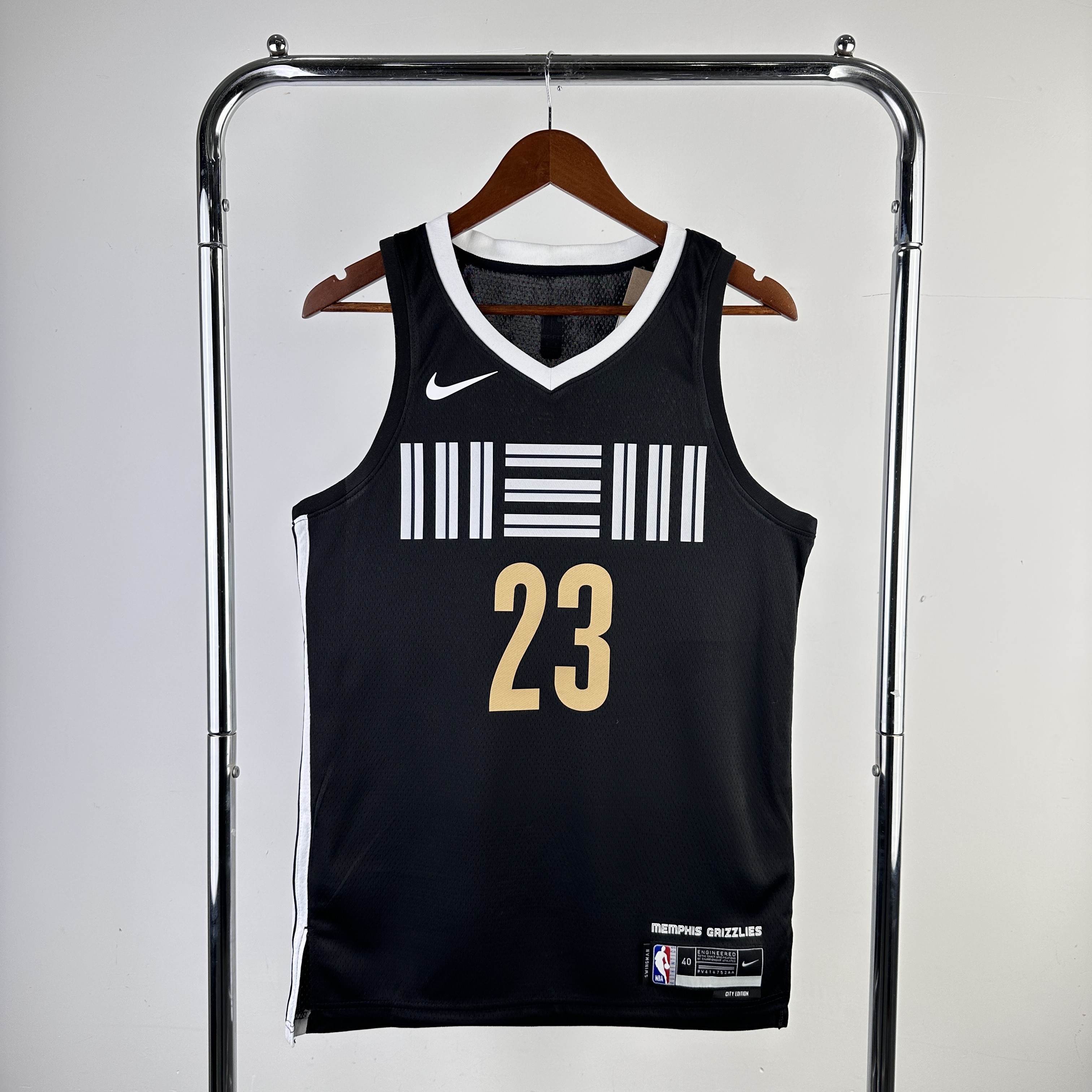 24 Season Grizzlies City Edition No.23 S-XXL