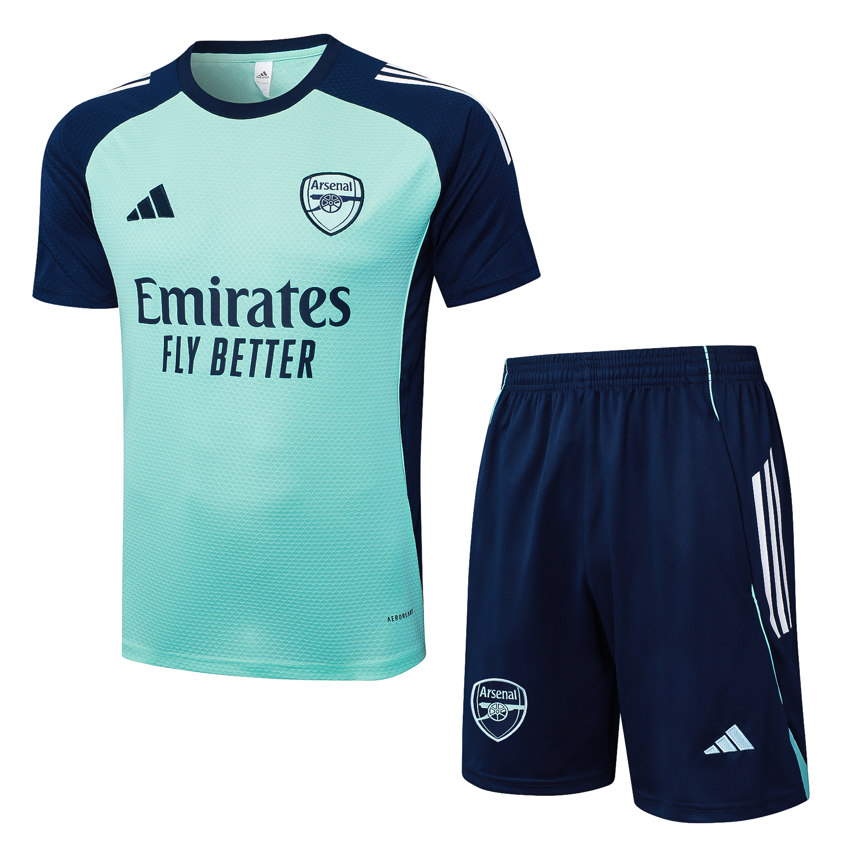 Short Sleeves Arsenal Training suit D2553
