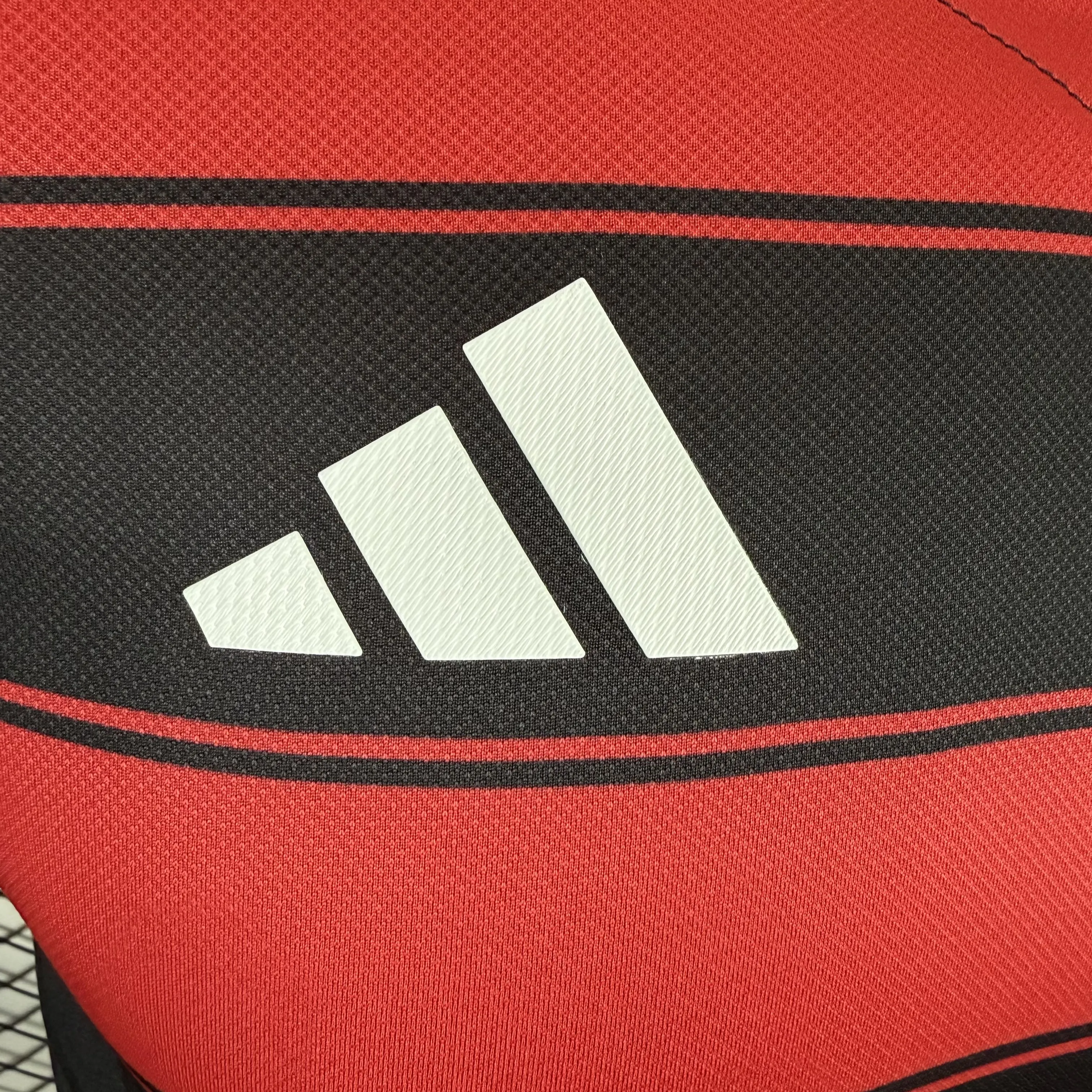 player version Flamengo 2025/26 Home Long Sleeves
