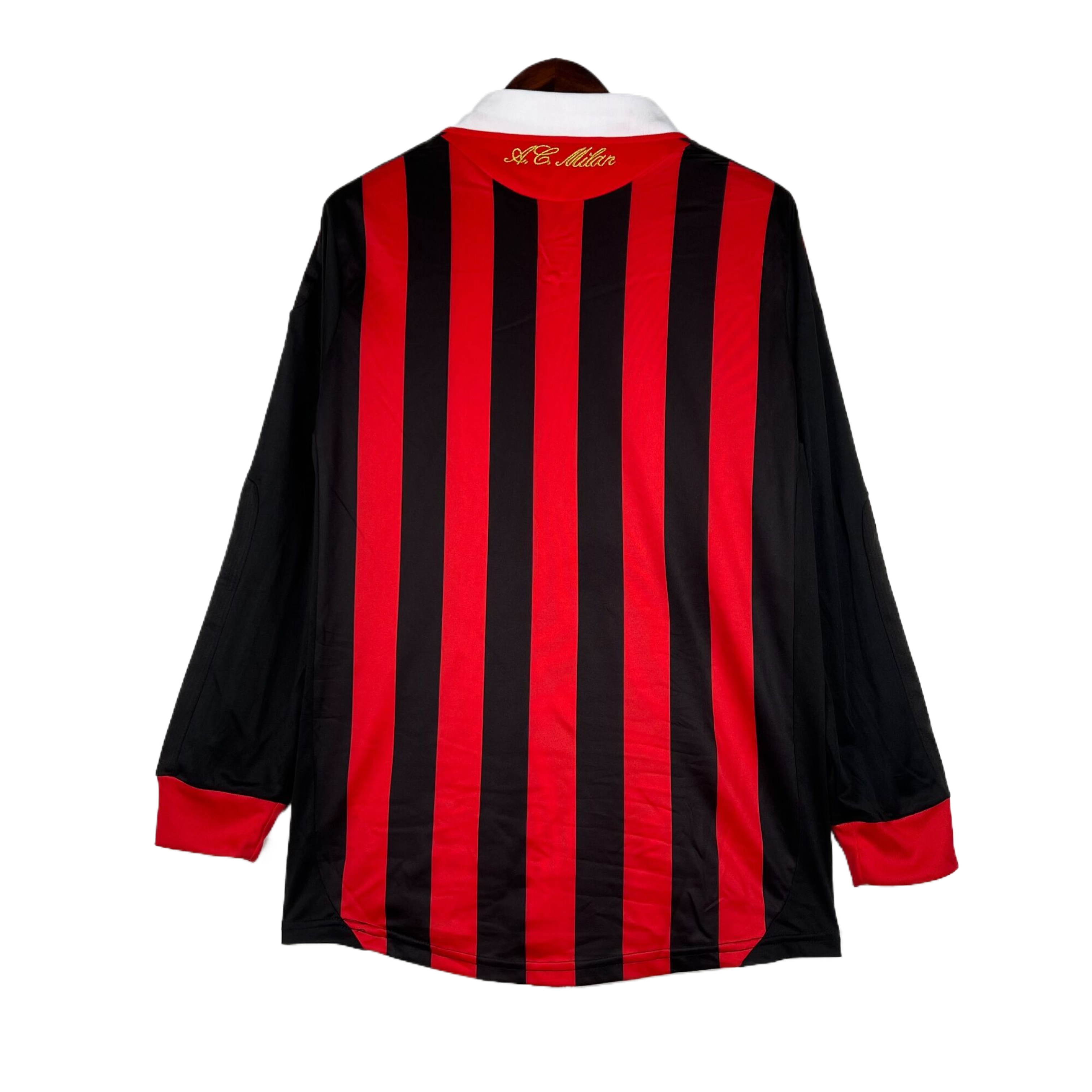 Retro 09/10 AC Milan Home Long Sleeves