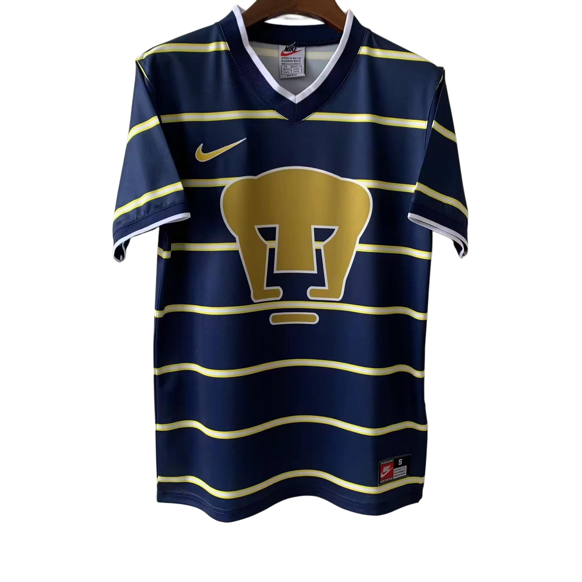 Retro Pumas U.N.A.M. 1998 Home S-XXL