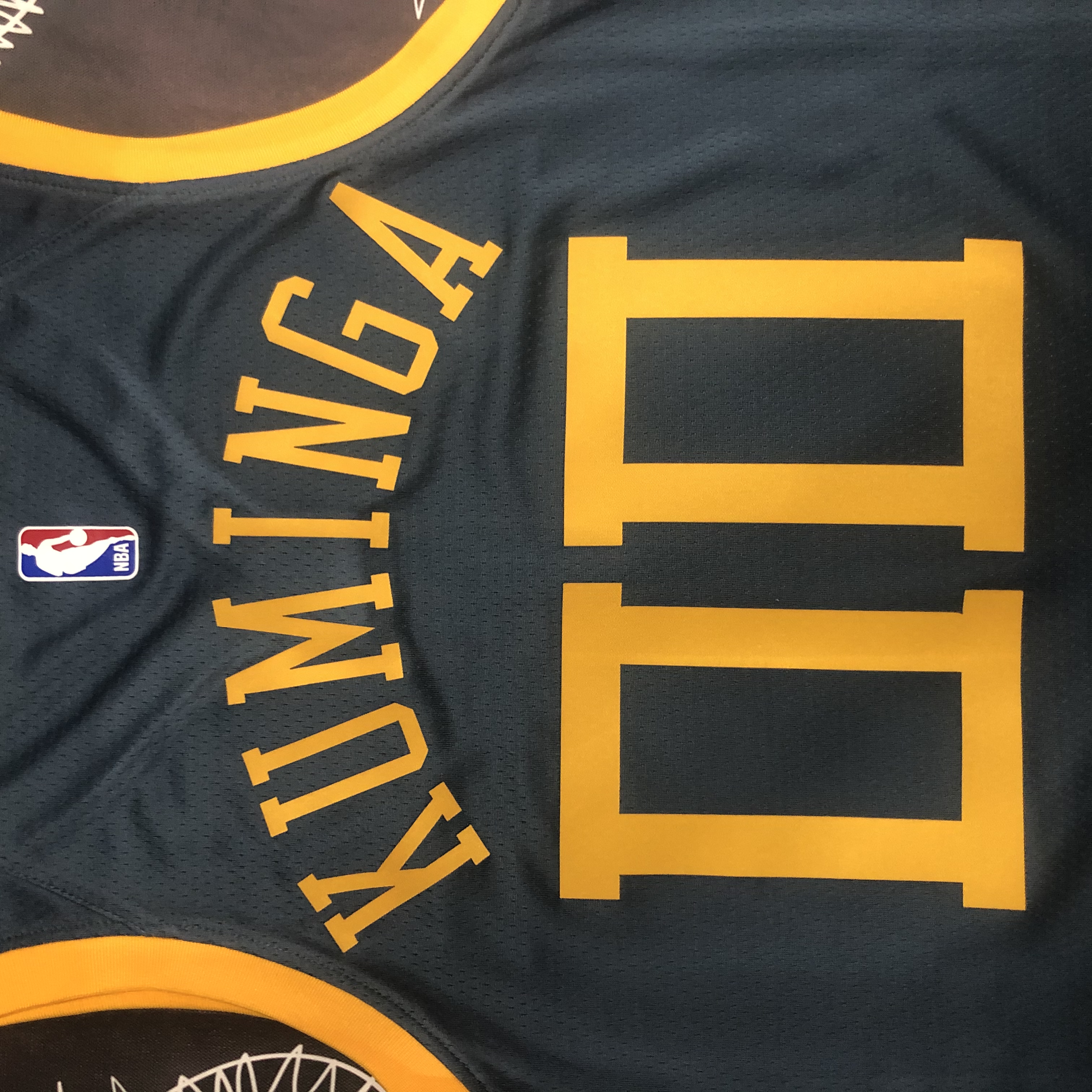 Season 18 Warriors No.00 Kuminga