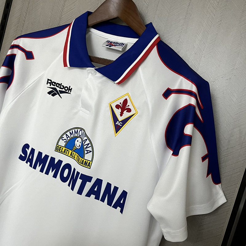 Fiorentina 1995/96 Away Kit Size:S~XXL