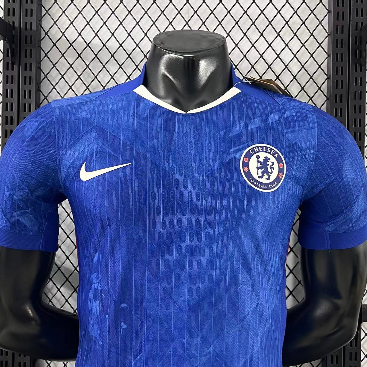 Chelsea Cup Home Match Shirt 2025-26 with World Champions 25 chest badge PLAYER VERSION