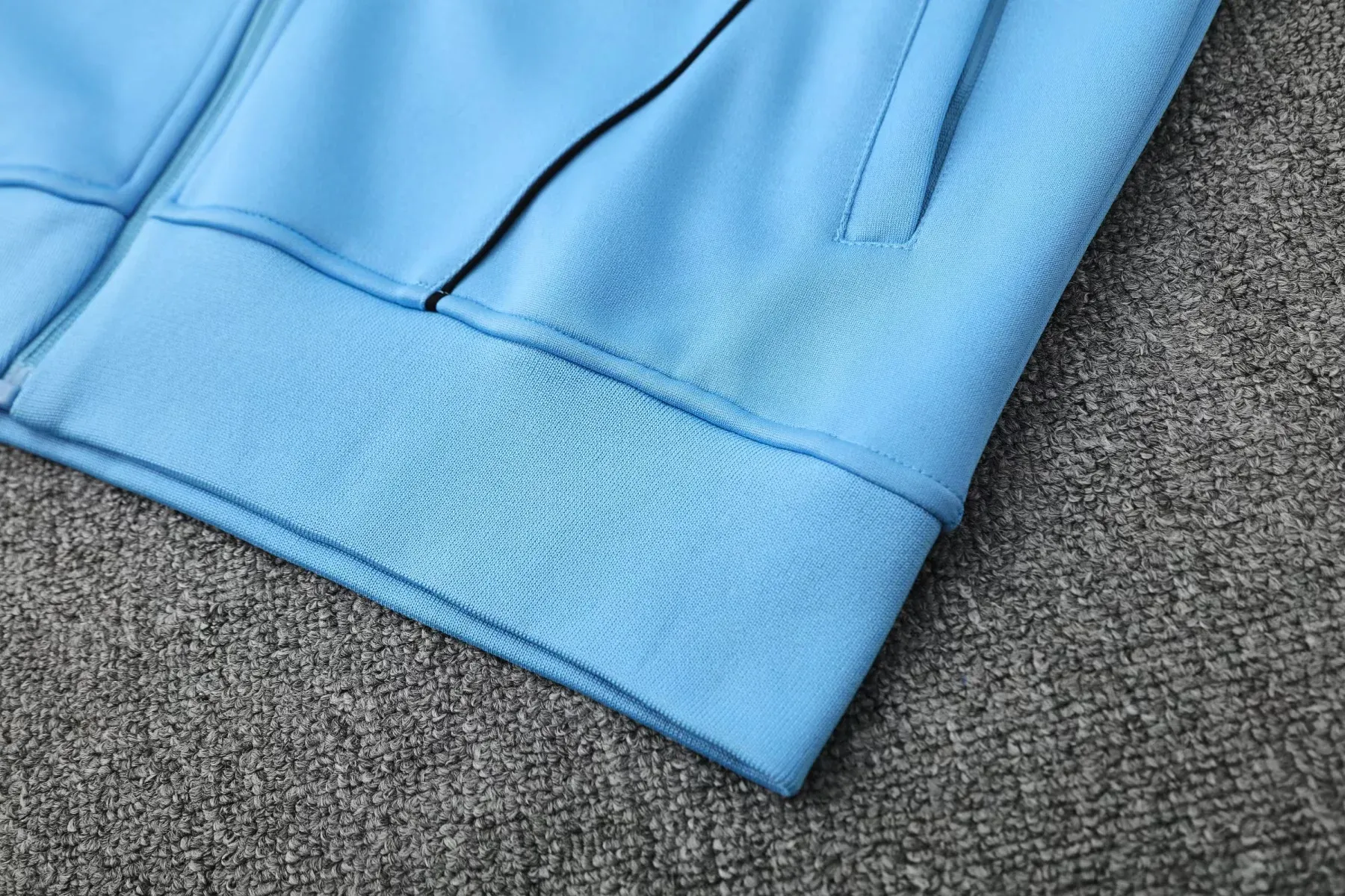 Real Mαdrid Retro full zipper training Suit