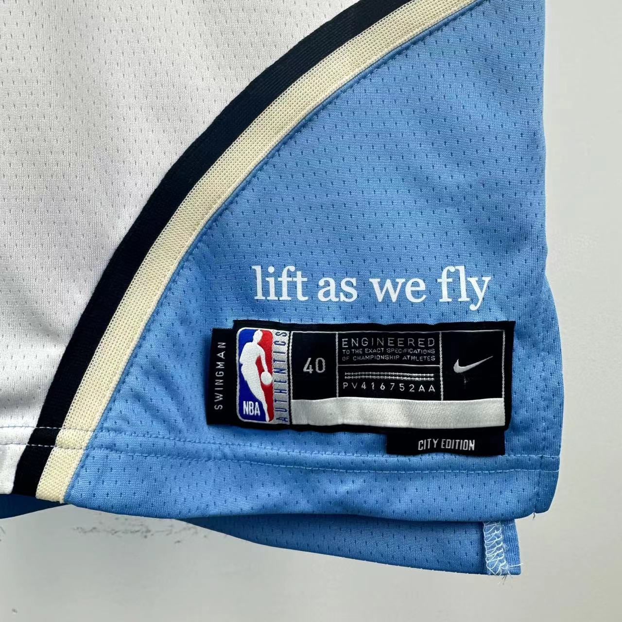 25 Season Atlanta Hawks City Edition  #11