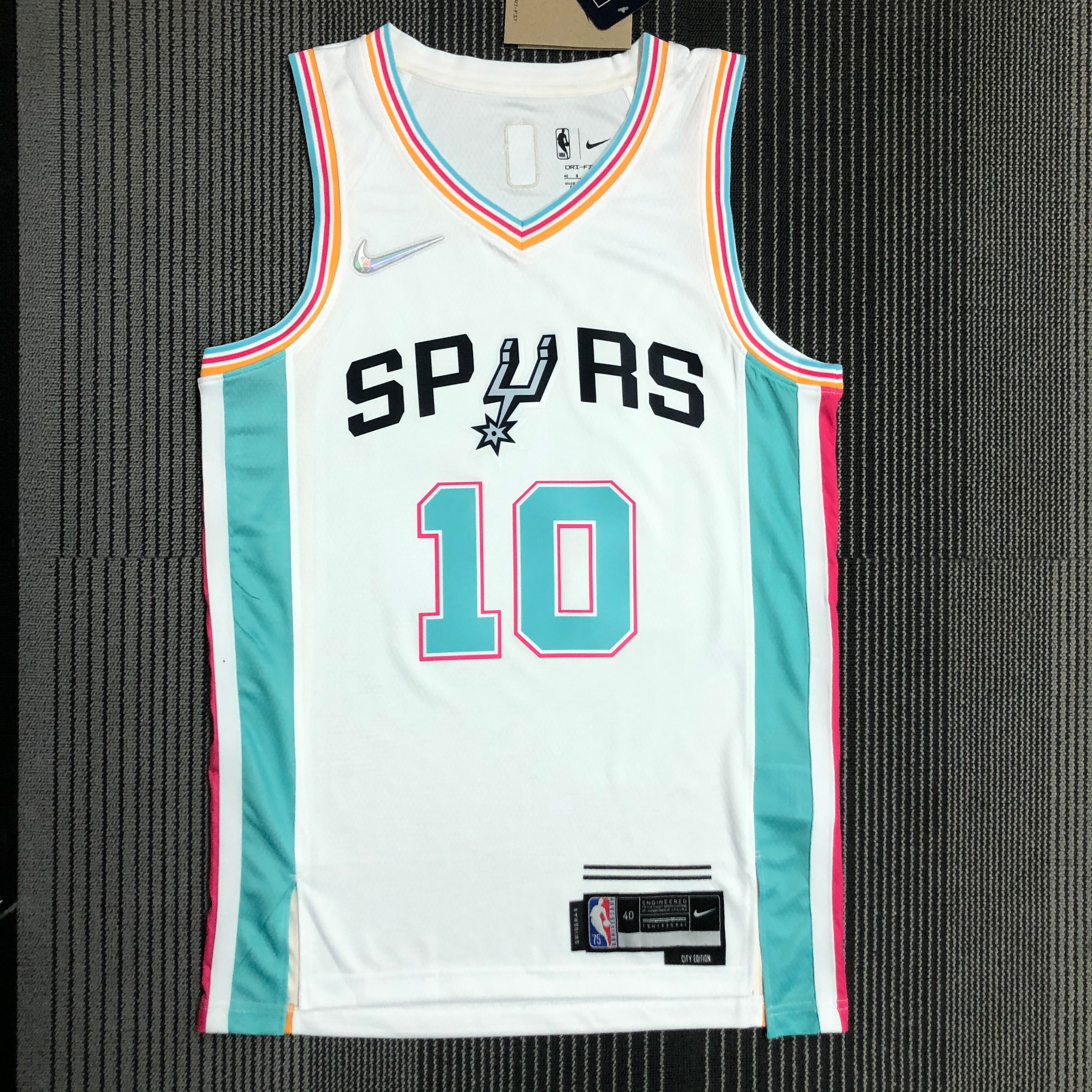 22 Season SAN ANTONIO SPURS City Edition  #10