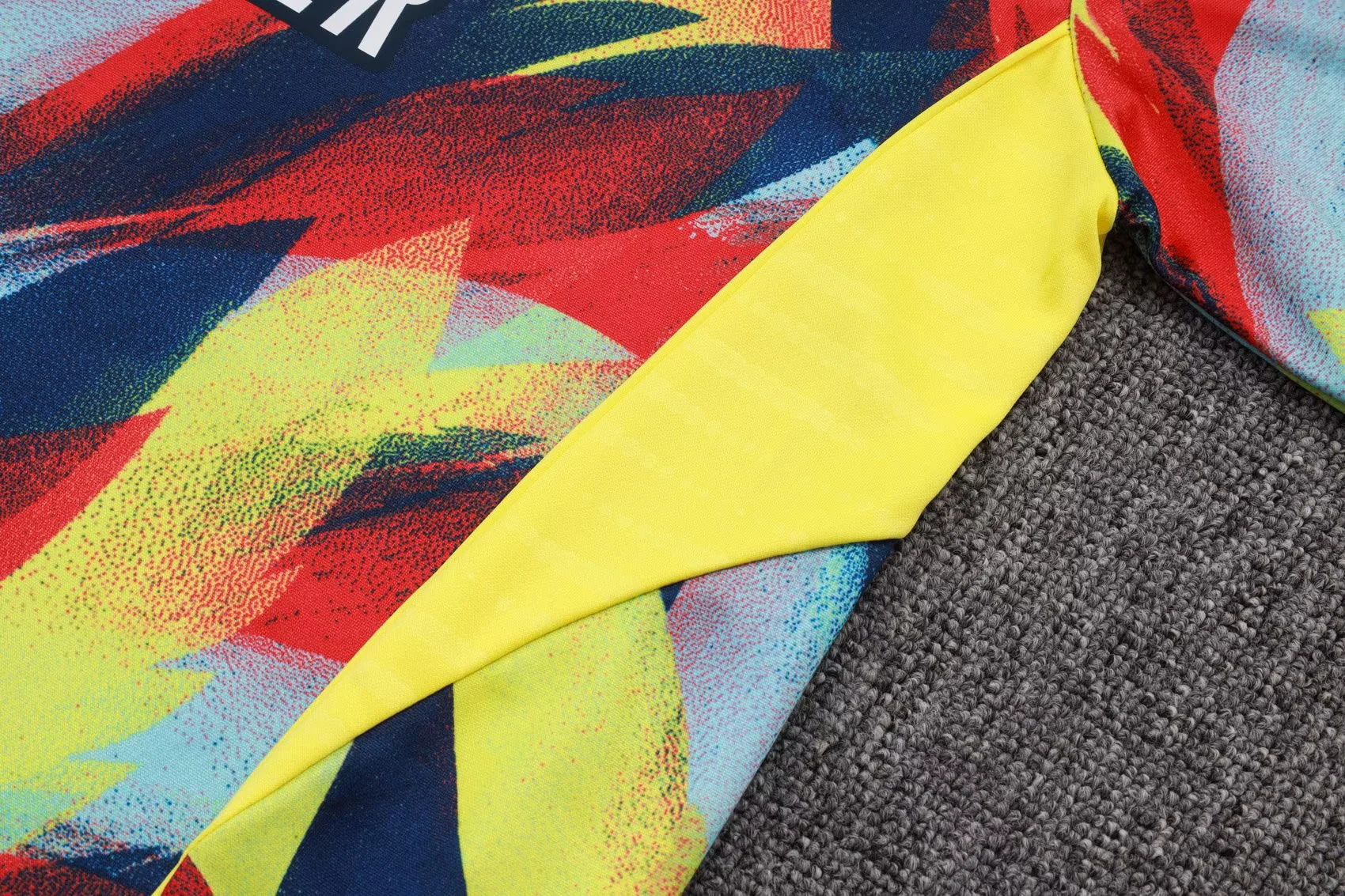 Adult/ Kids Ars Half Zipper Training Suit B2551