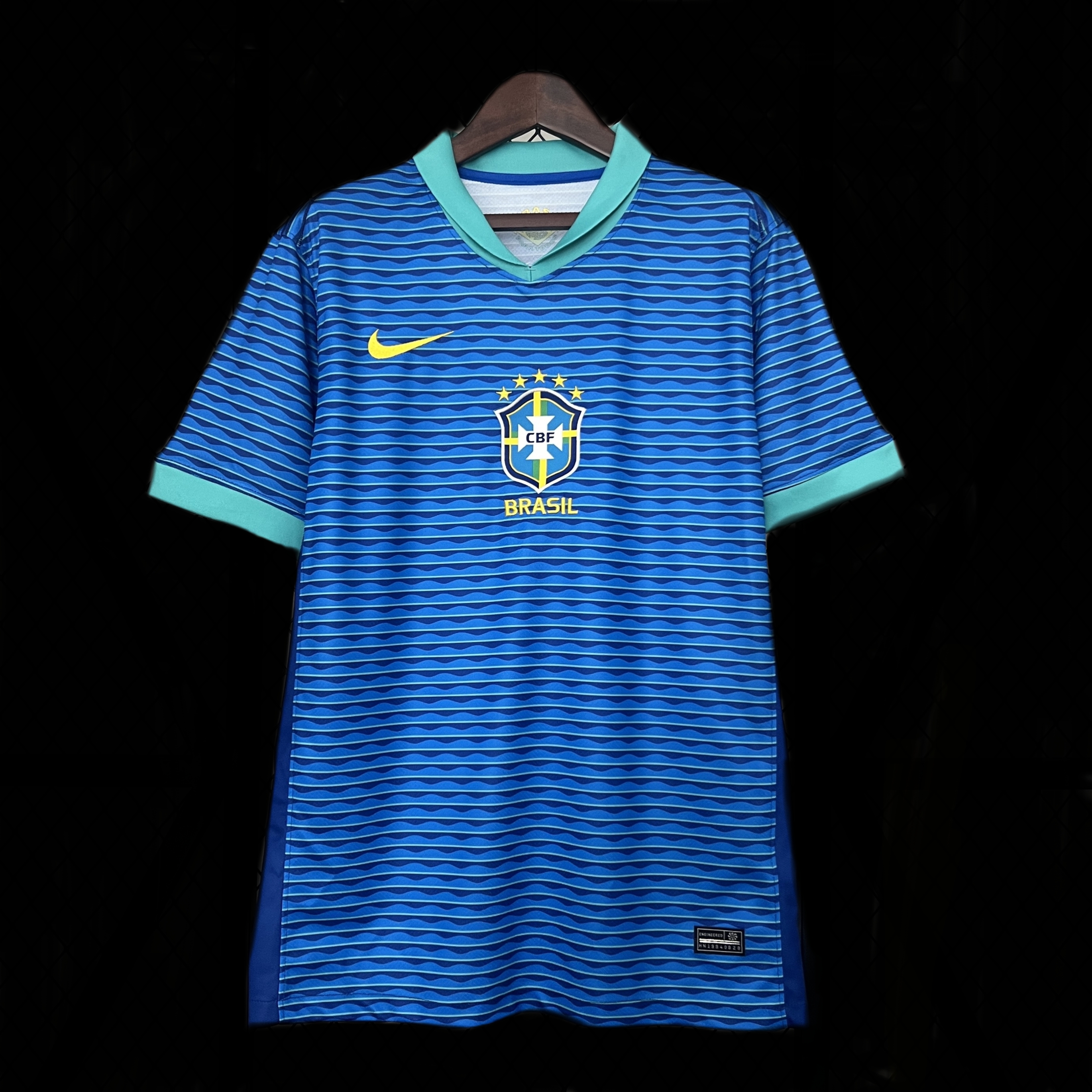 Brazil 24/25 Away Blue