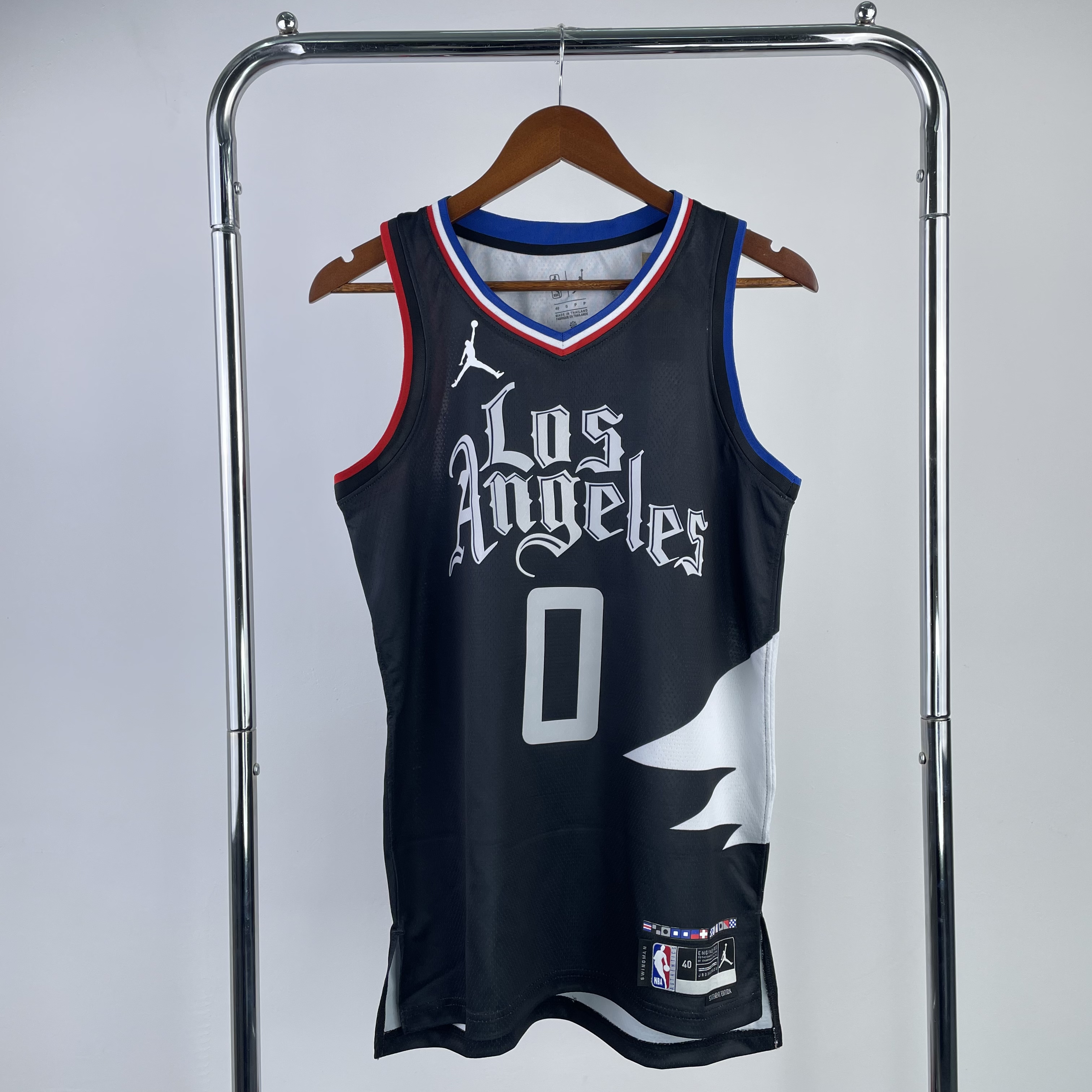 23 Season Los Angeles Clippers Flyer Edition No.0 Westbrook