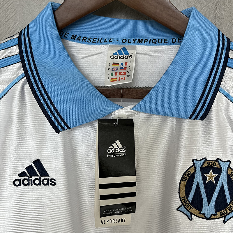 Retro Marseille 98/99  Home White
