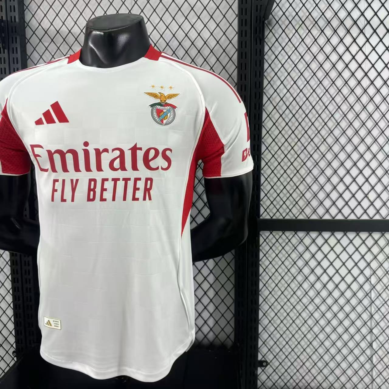 Player Version Benficα 25/26 Away White S-XXL