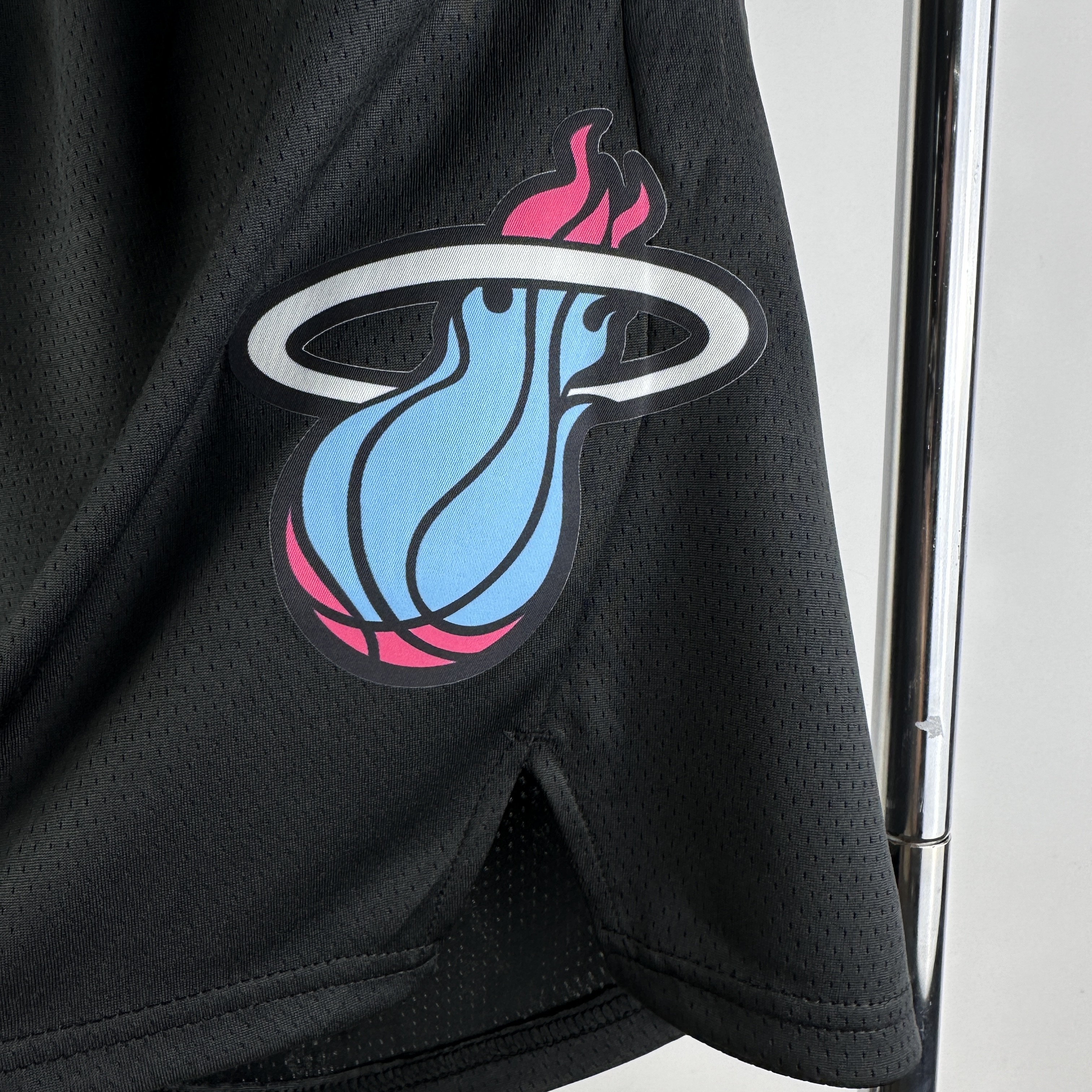 Miami Heat Black Shorts