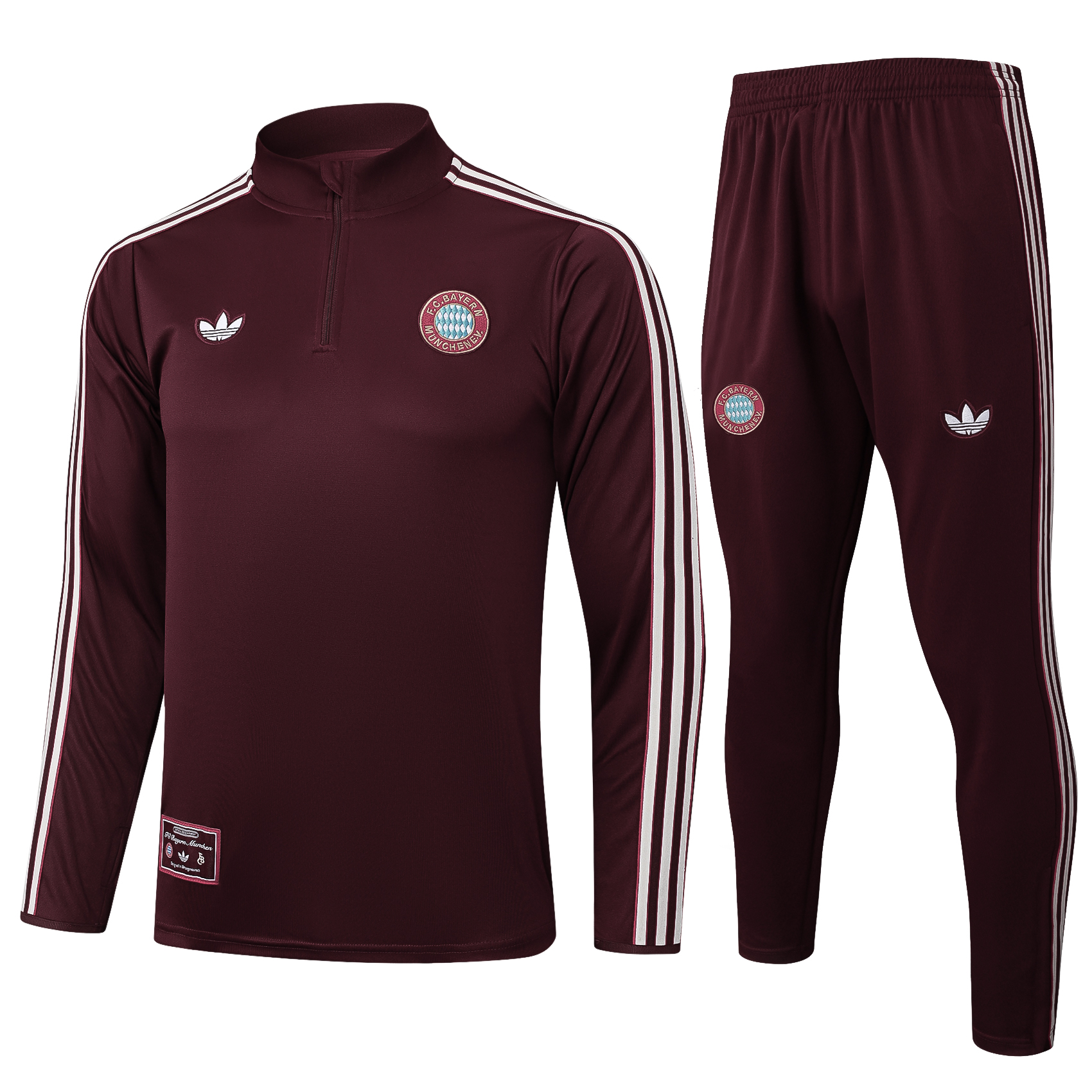 Adult/ Kids Bayern Munich 25/26 Half zipper Training B2512