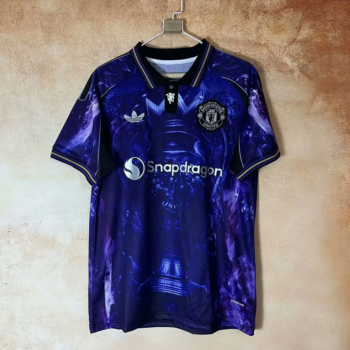 Manchester United 25/26 Purple Kit Size S-XXL