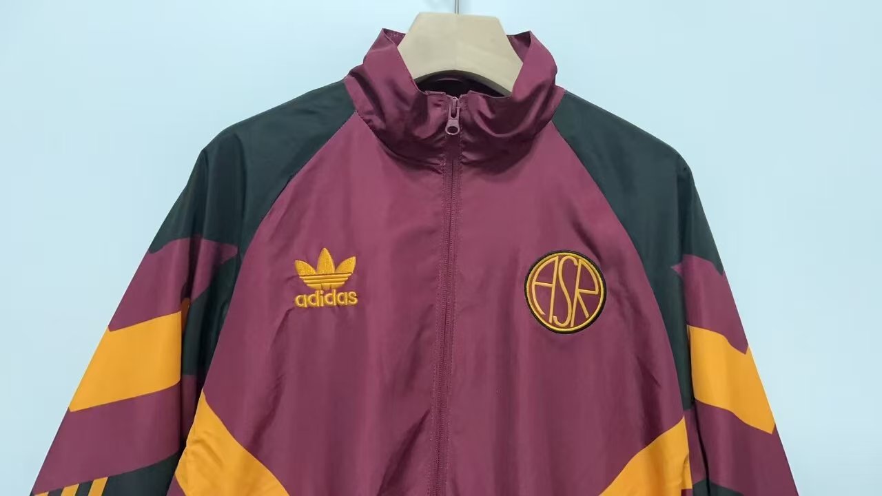 AS Roma windbreaker