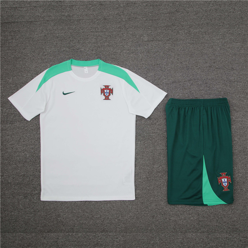 Portugal 24/25 Short-sleeved training set
